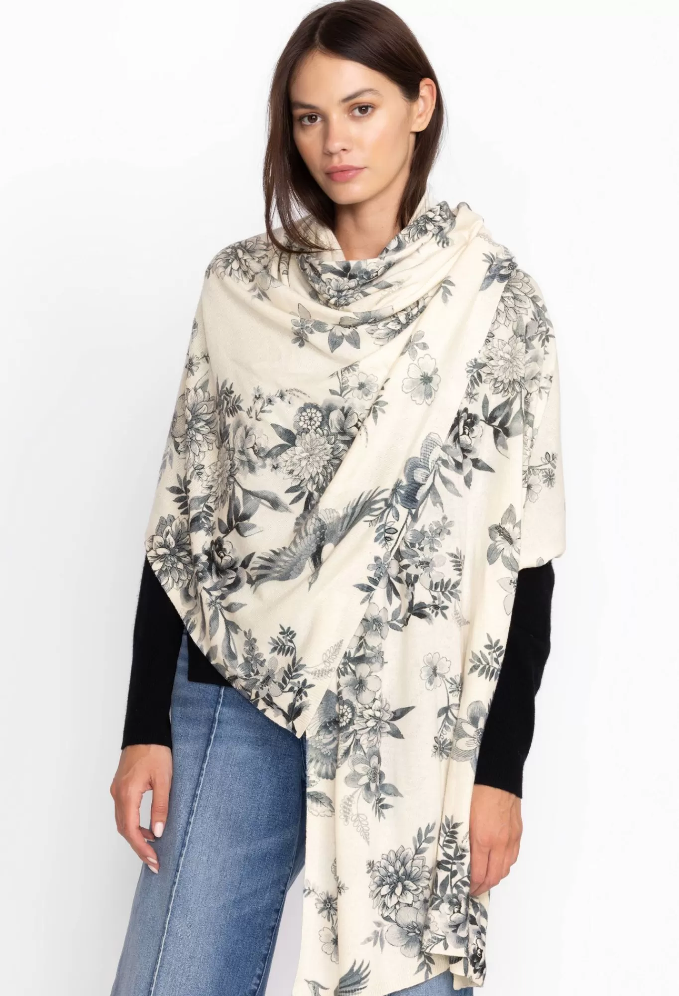 Fashion Anahi Printed Scarf Women Scarves