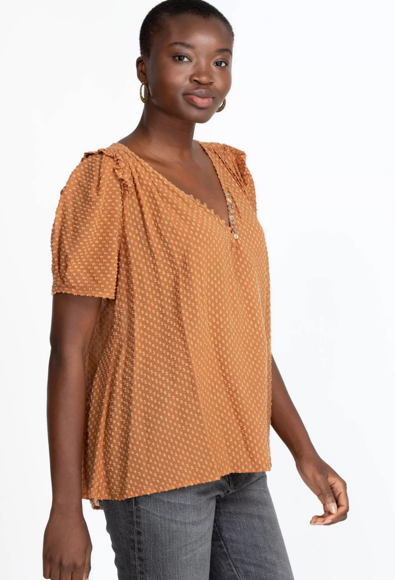 Store Archer Flare Top Women Tops