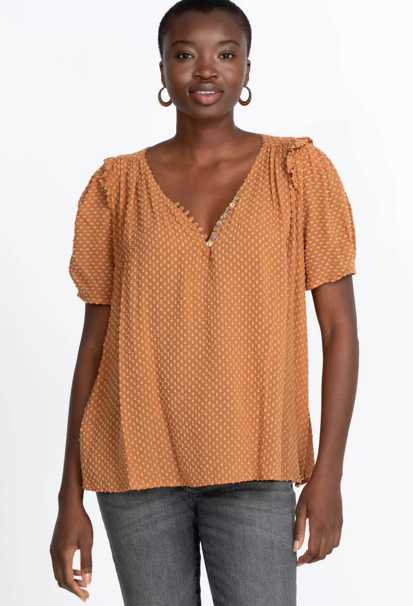 Store Archer Flare Top Women Tops