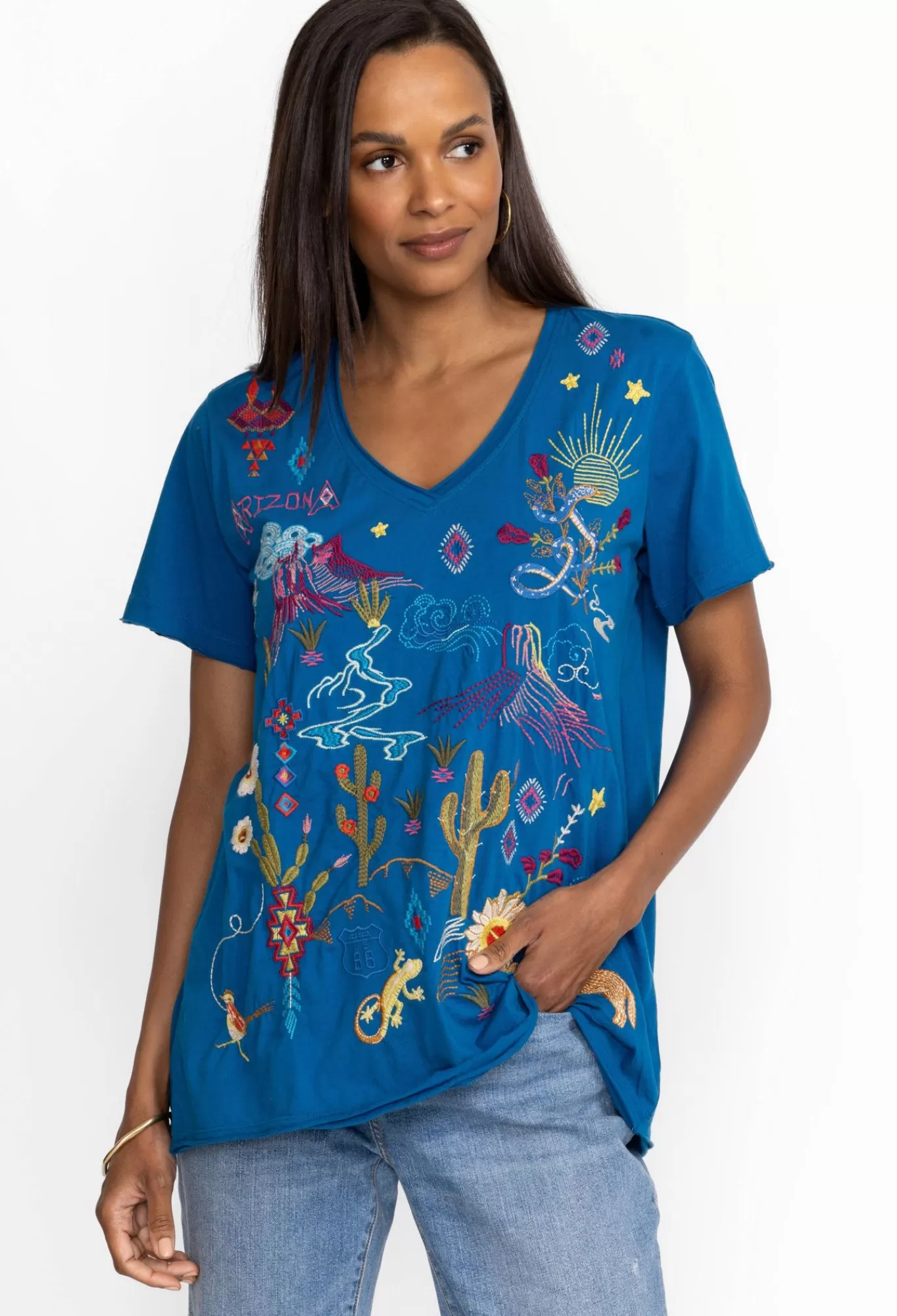 Shop Arizona Everyday Tee Women Tops