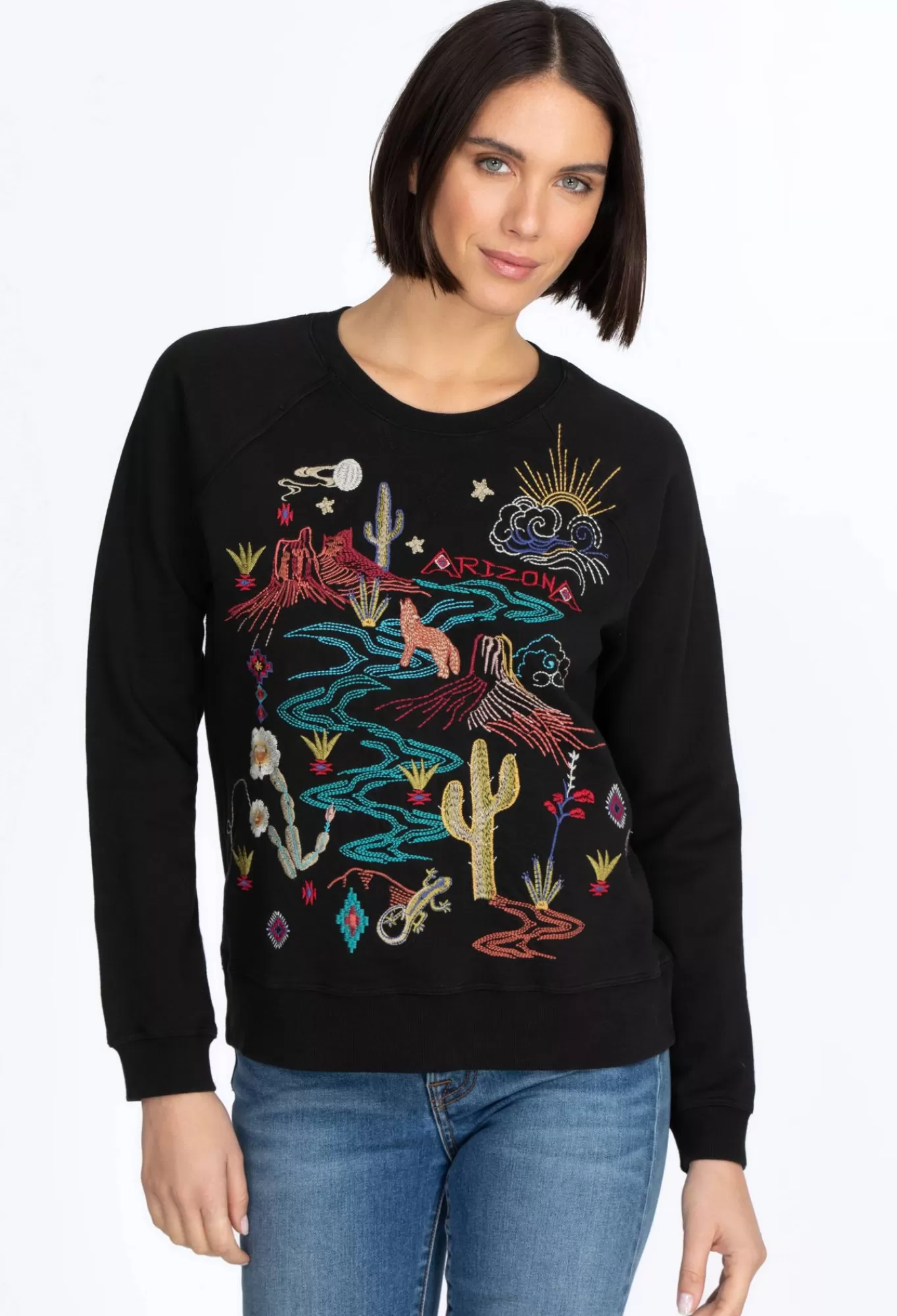 Online Arizona Raglan Sweatshirt Women Tops