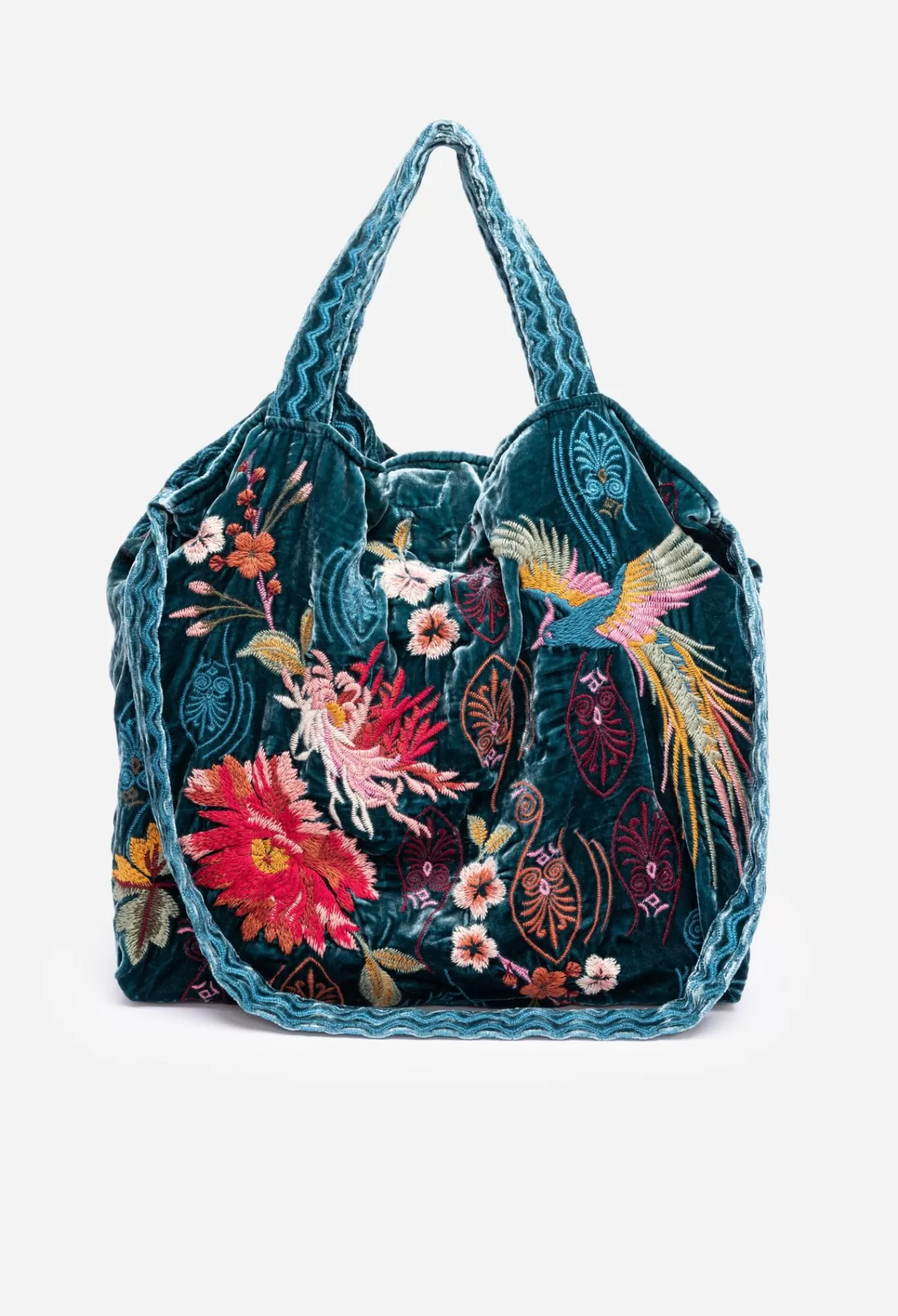 Online Ashira Velvet Tote Bag Women Handbags