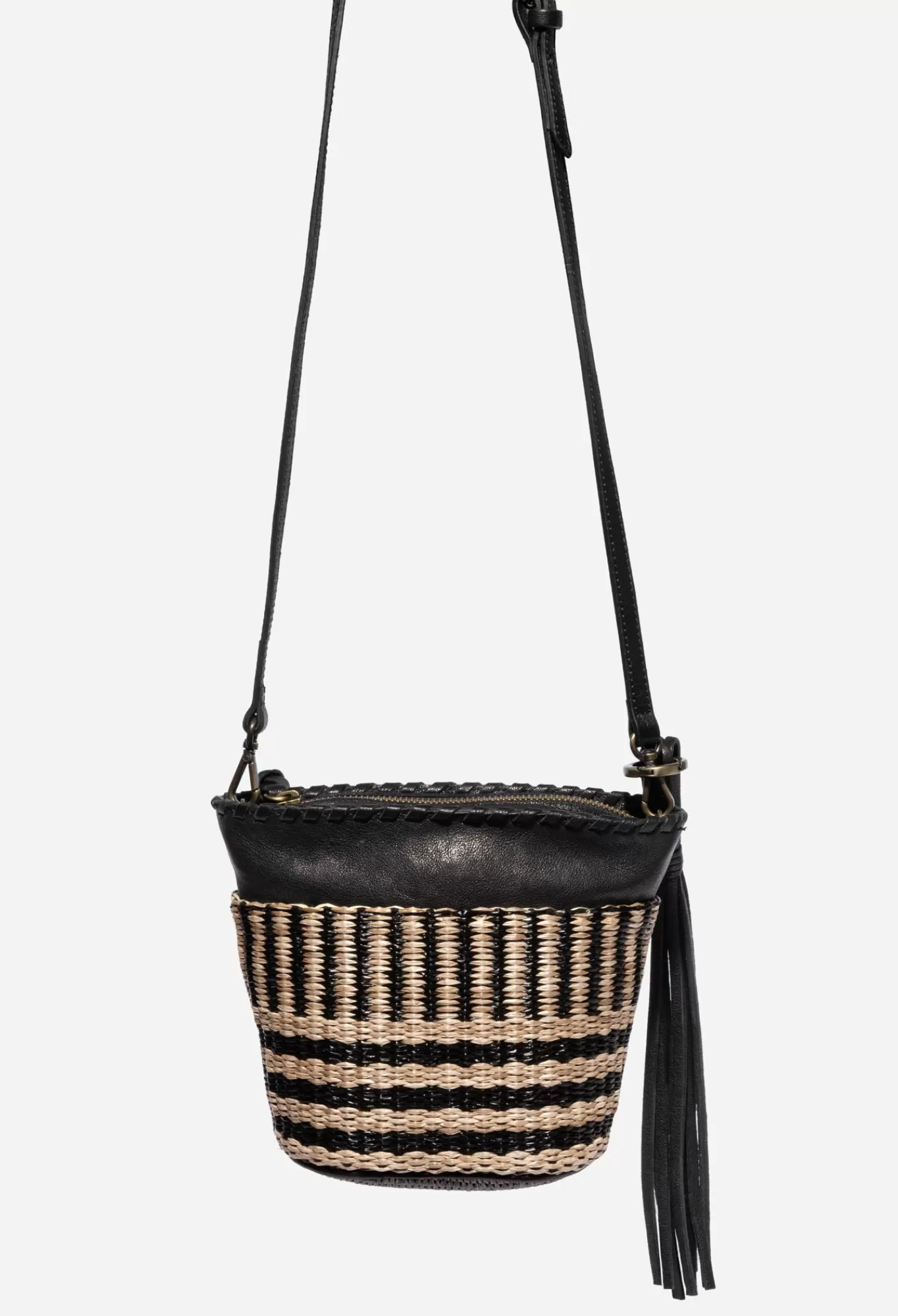 Store Banda Crochet Bucket Bag Women Handbags