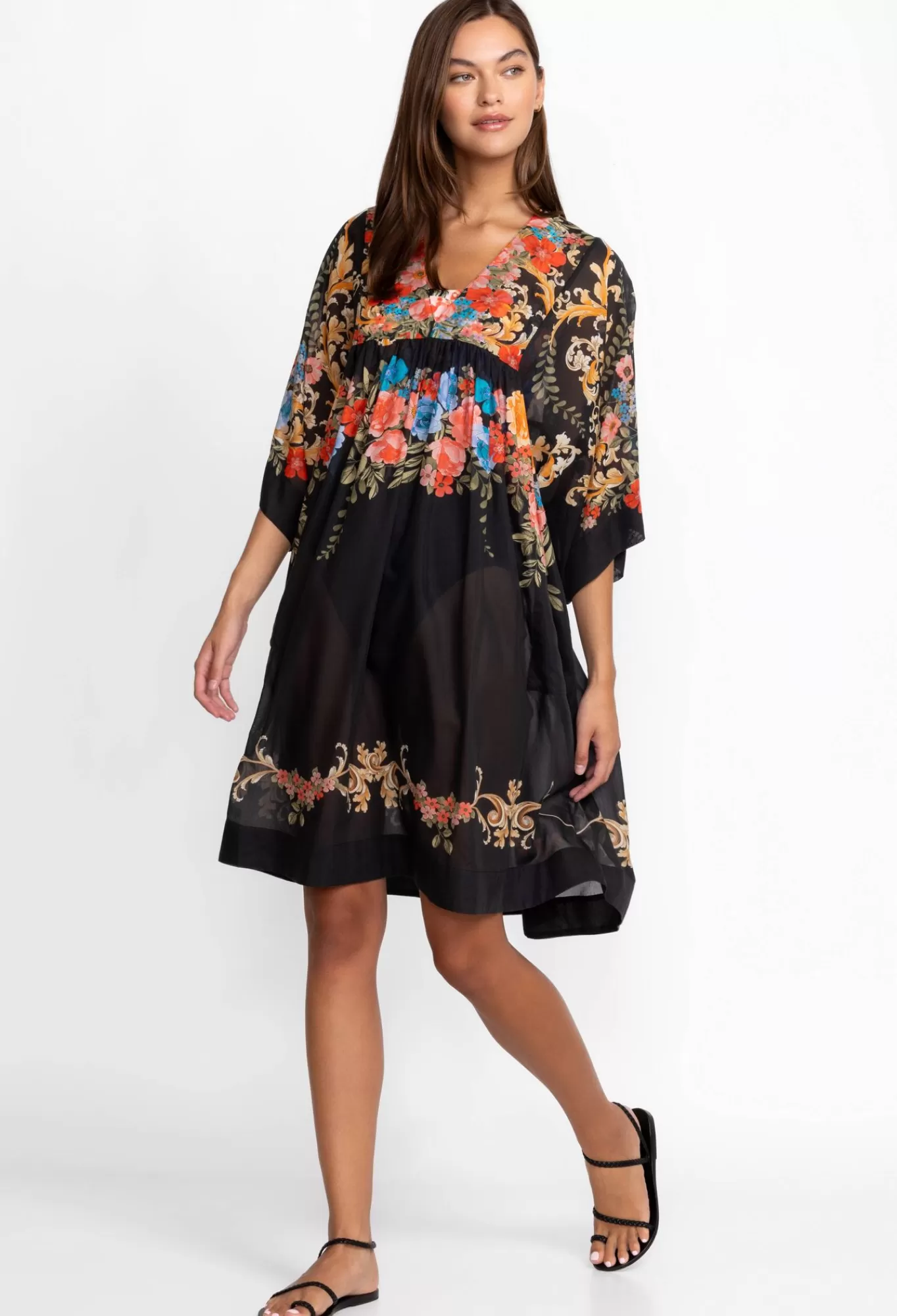 Online Black Royal Easy Coverup Dress Women Swim & Resort