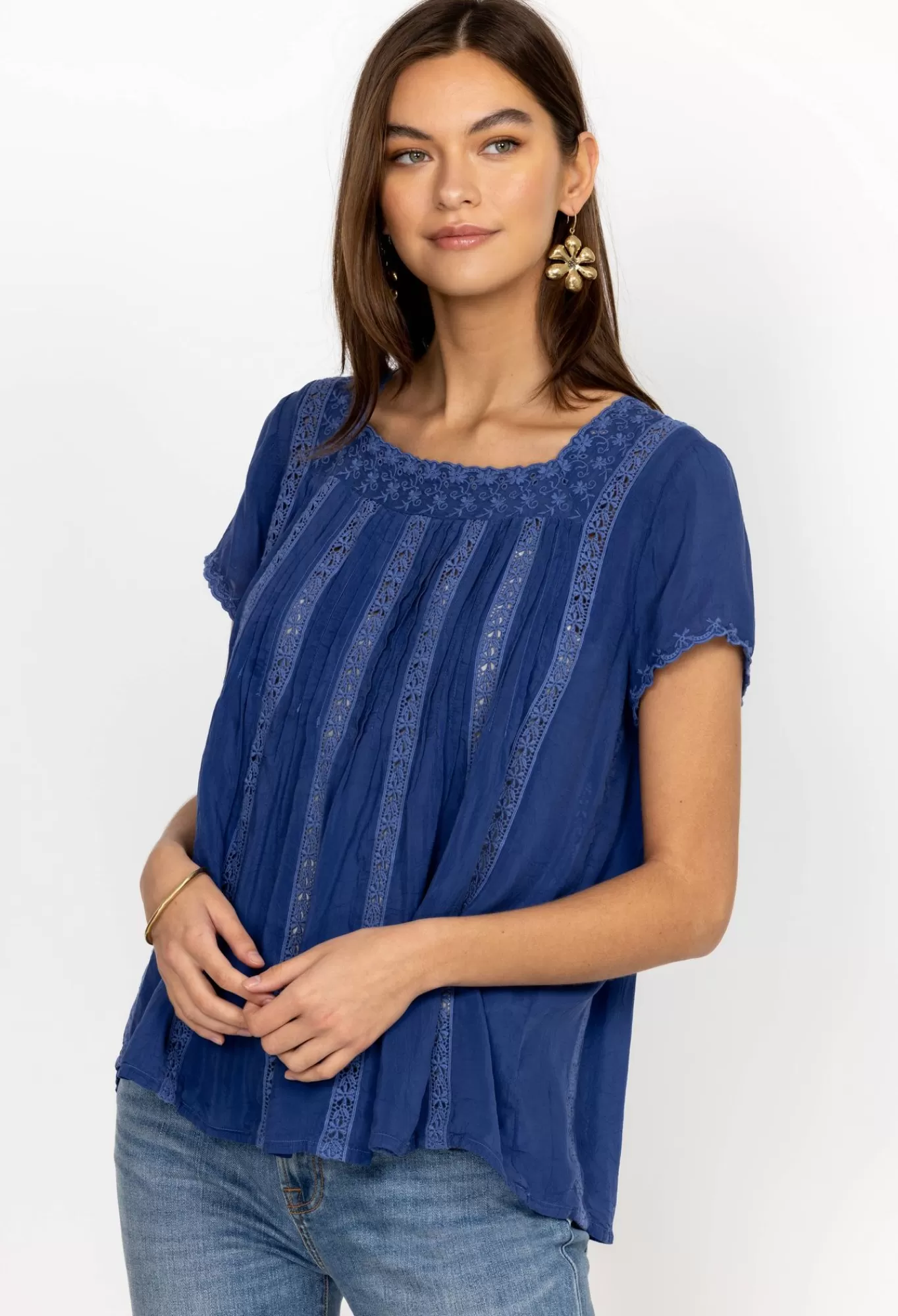 Clearance Brigita Blouse Women Tops