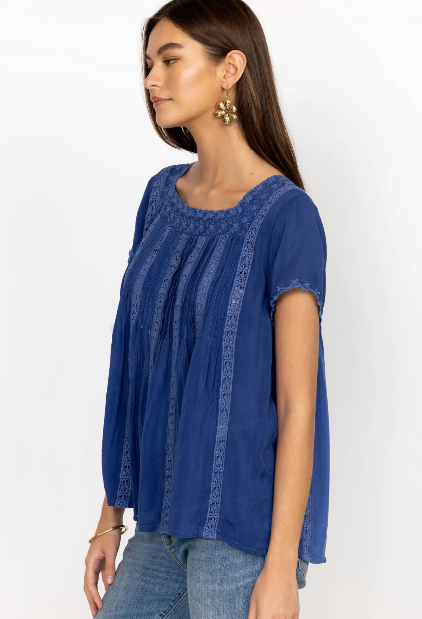 Clearance Brigita Blouse Women Tops