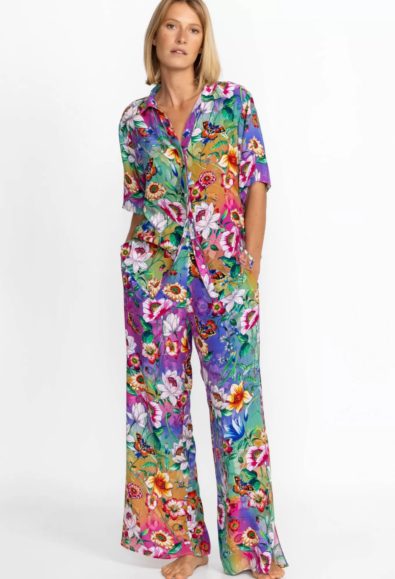 Discount Brooklyn Long Set Women Sleepwear