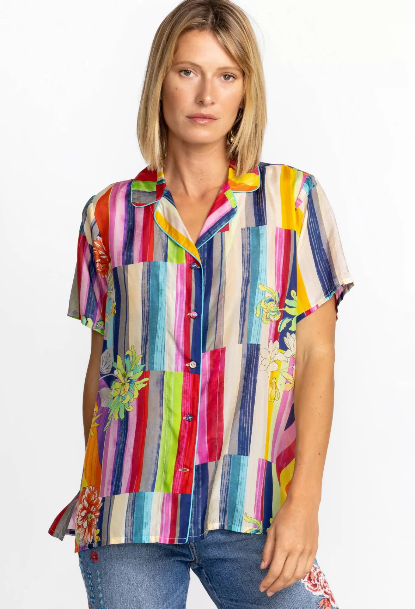 Flash Sale Button Up Women Tops