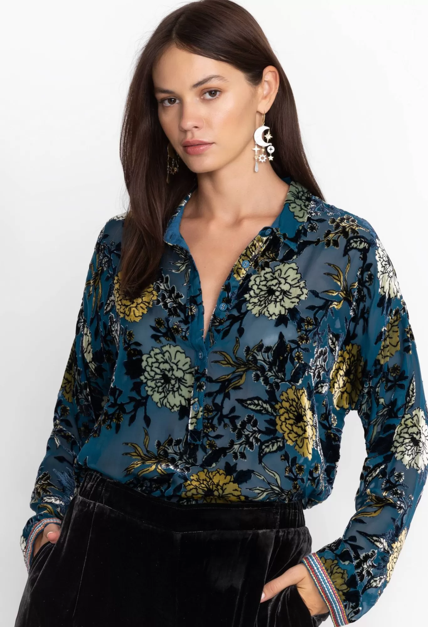 Fashion Cadeki Blouse Women Tops