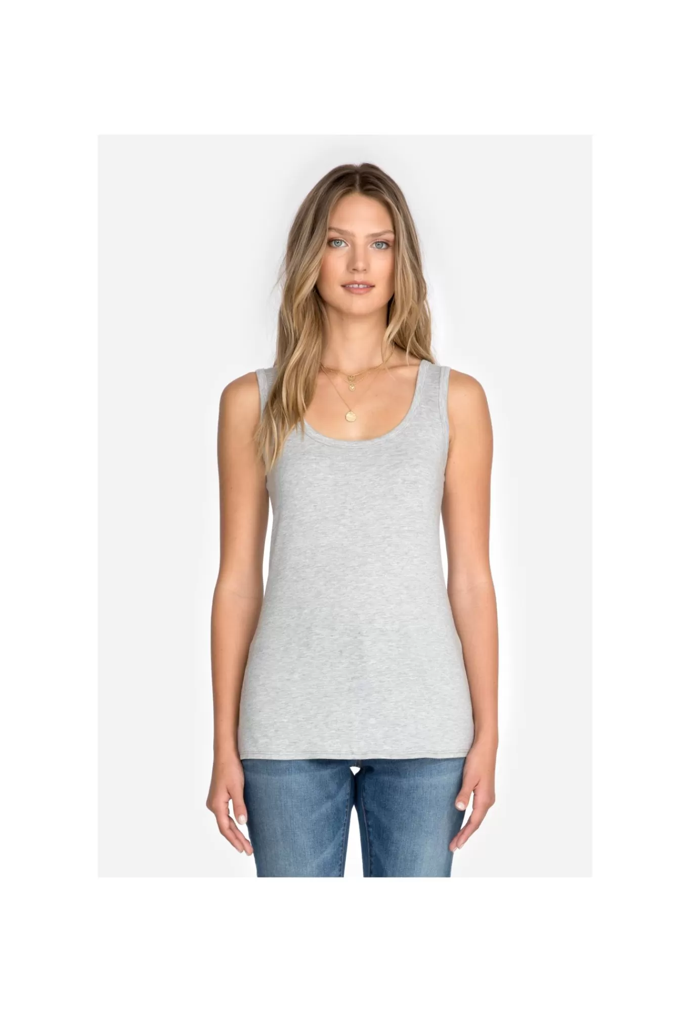 Sale Calme Basic Tank Women Tops