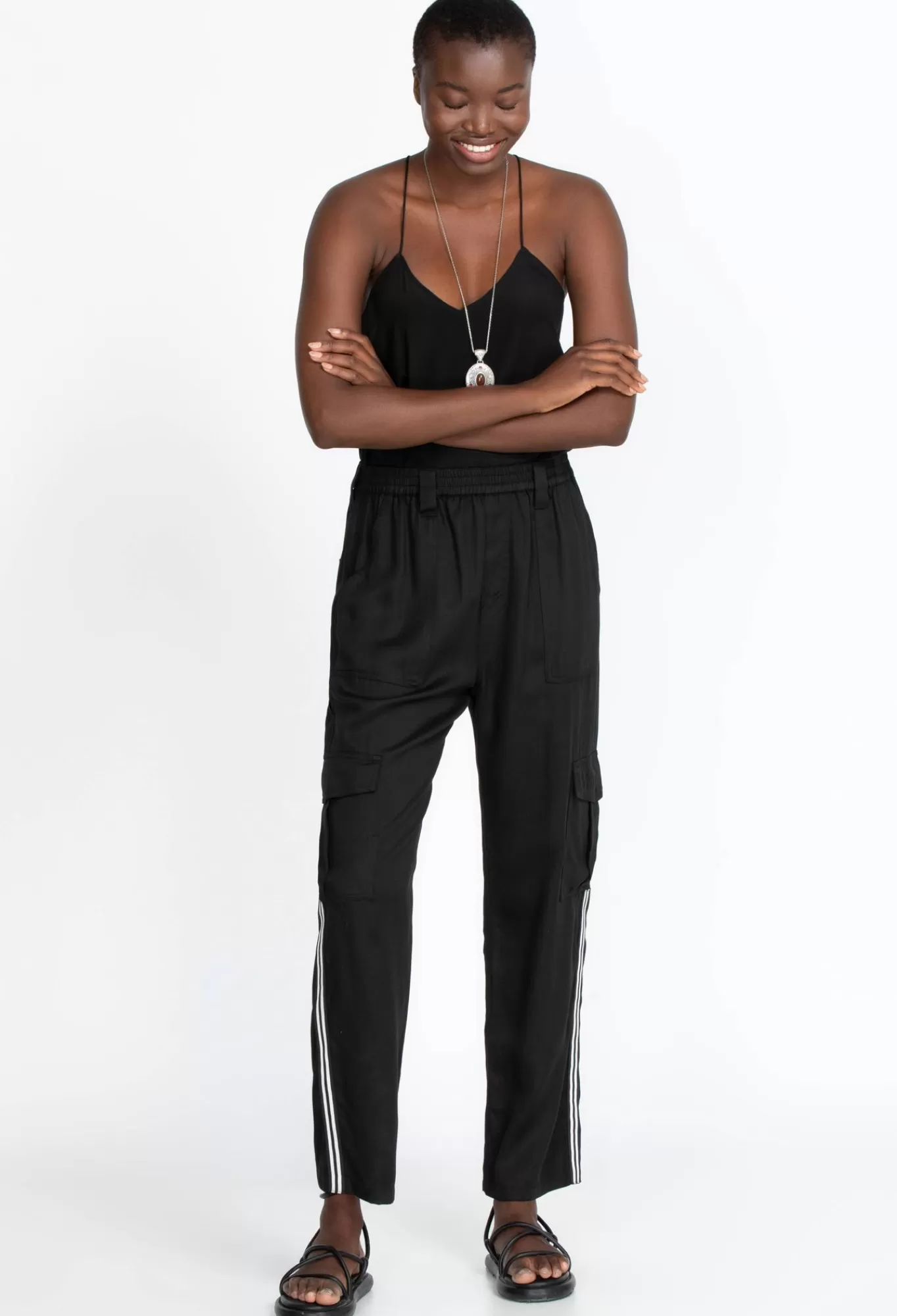 Outlet Cargo Pant Women Bottoms