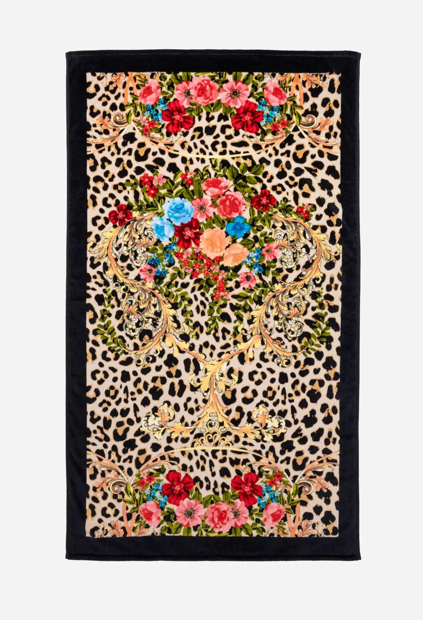 Sale Cheetah Beach Towel Women Swim & Resort