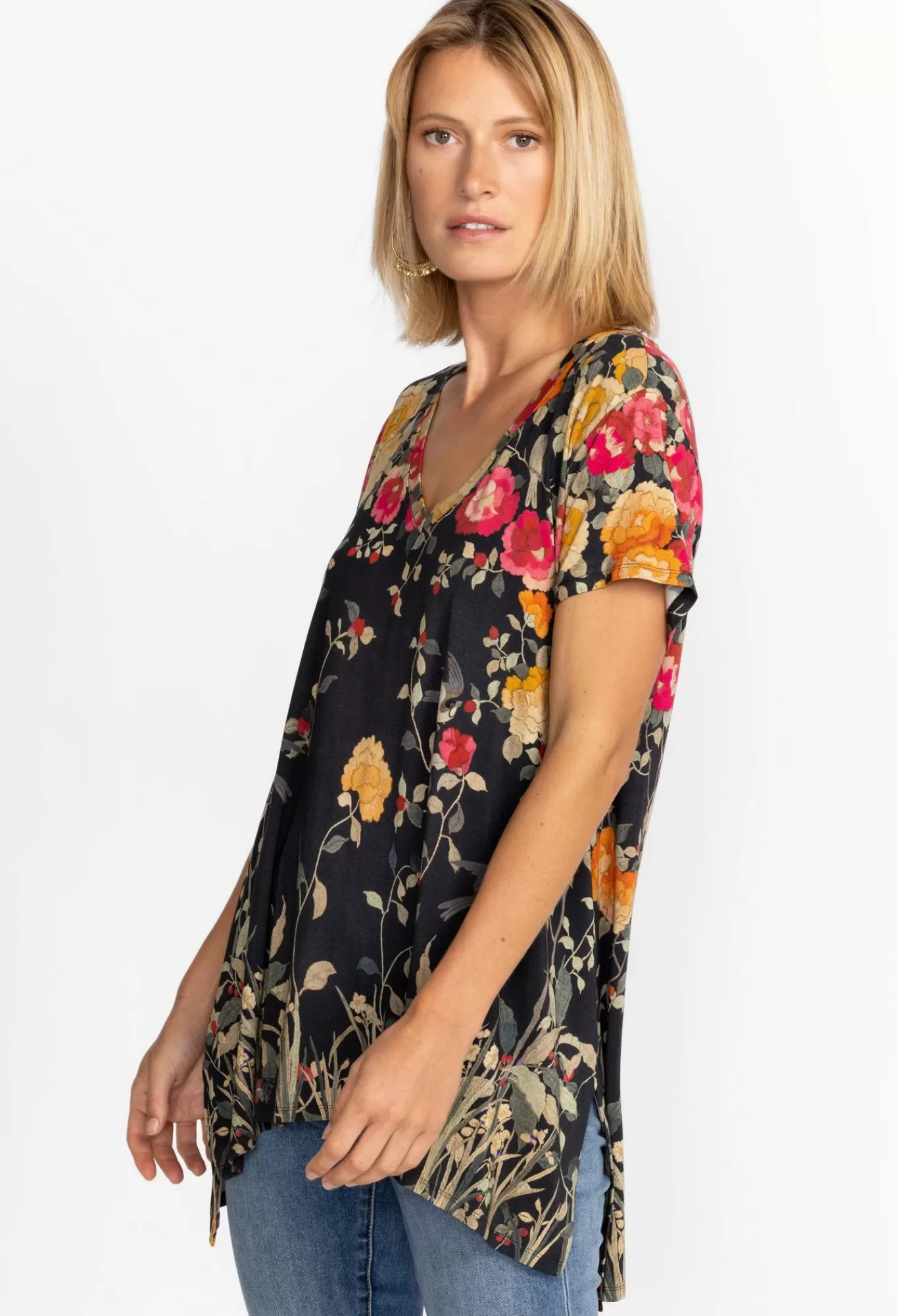 Online Drape Tunic Women Tops