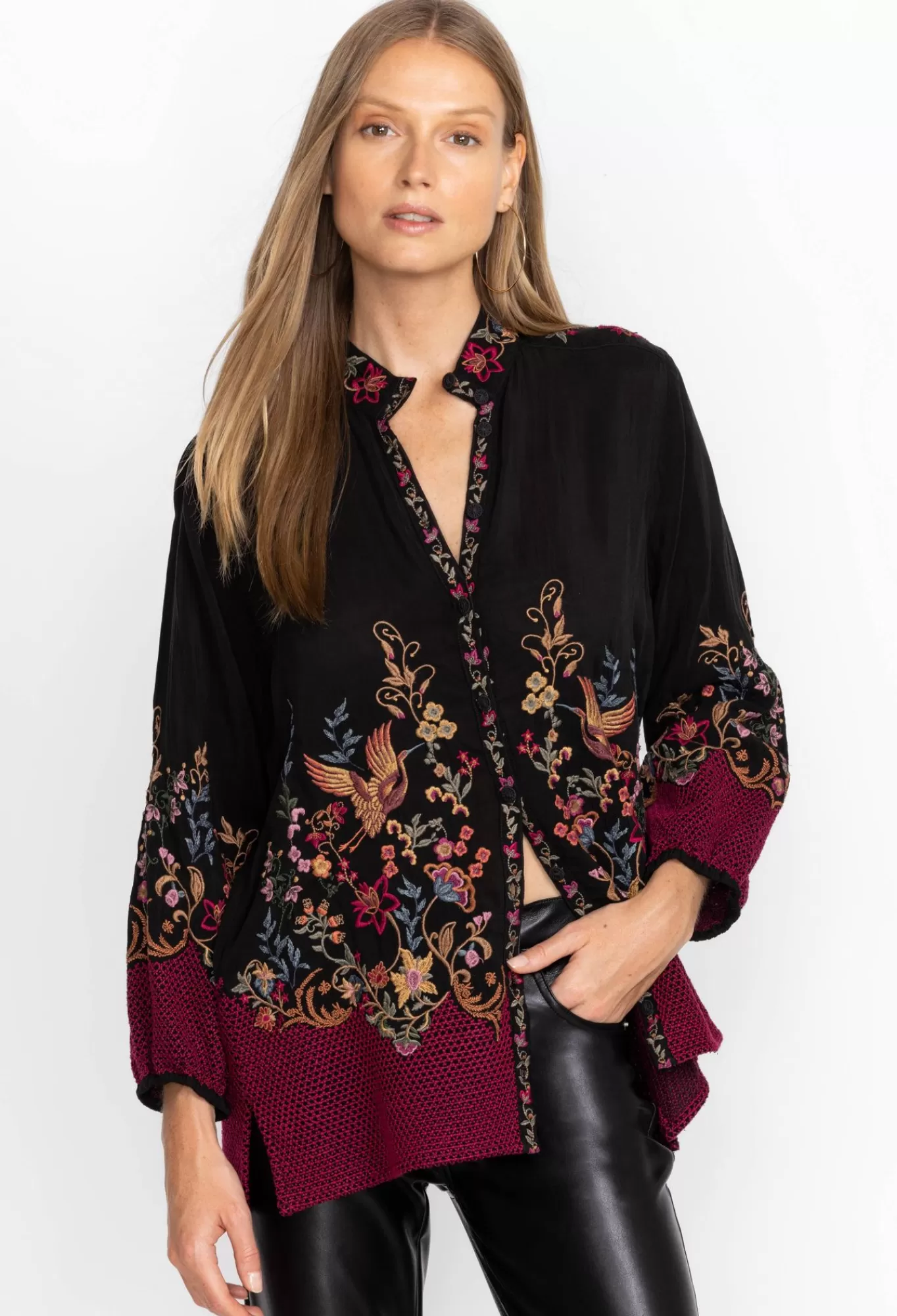 Hot Eleana Blouse Women Tops