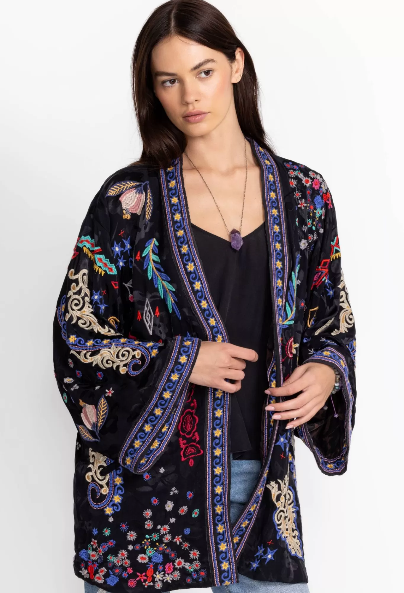 Shop Elletra Kimono Reversible Women Kimonos