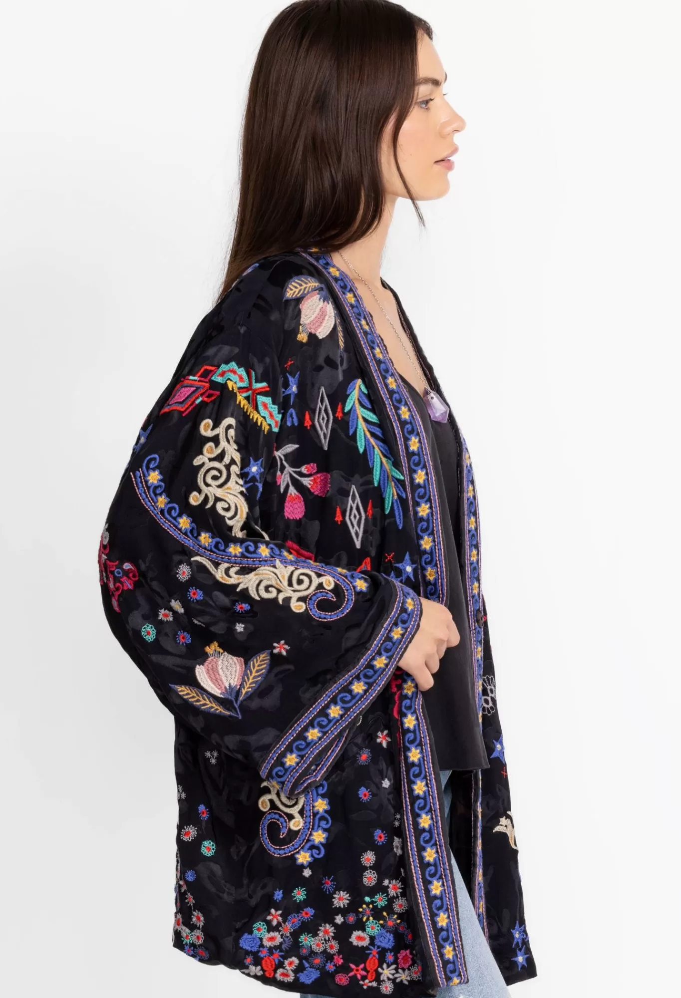 Shop Elletra Kimono Reversible Women Kimonos