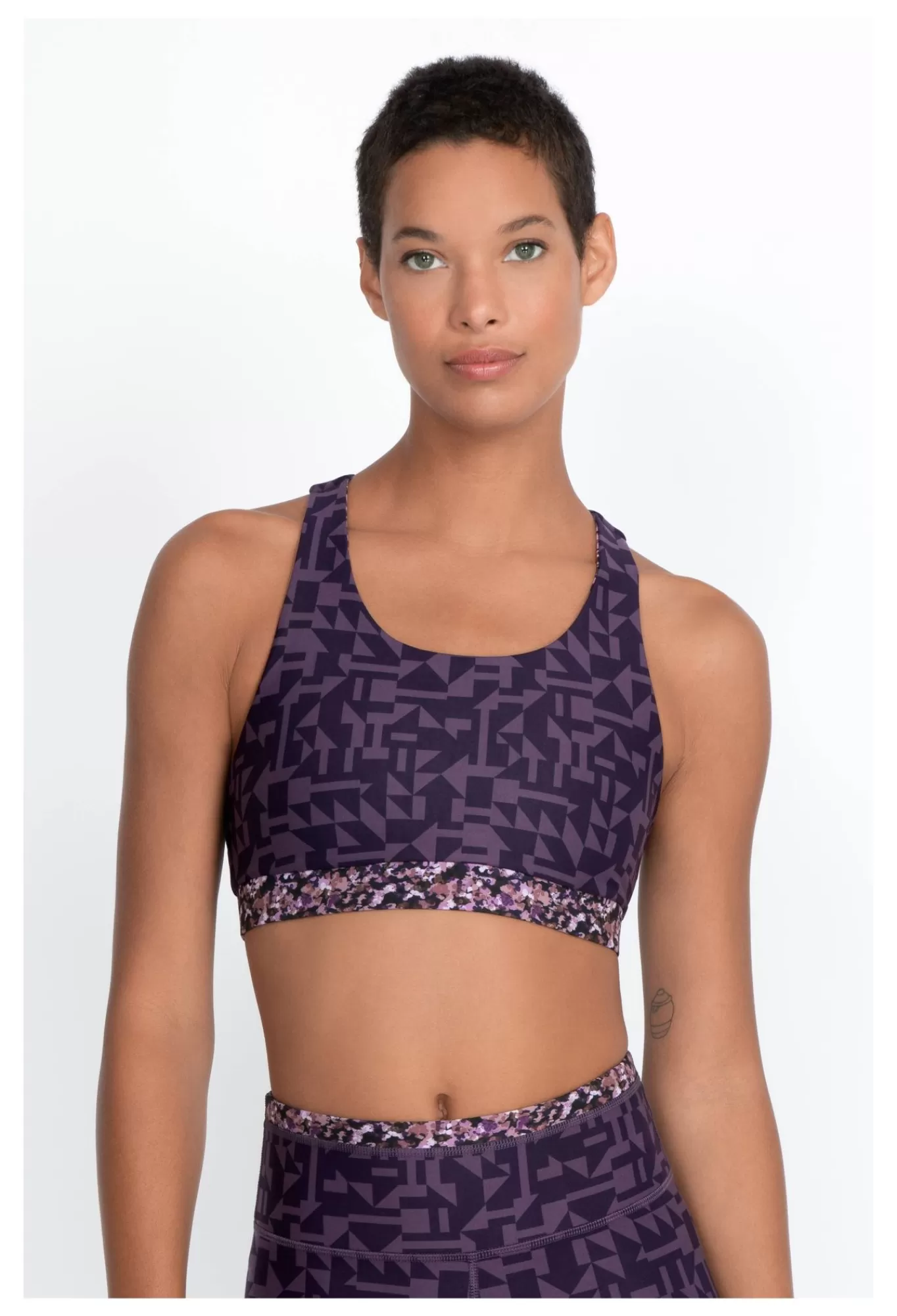 New Endurance Reversible Sports Bra Women Tops