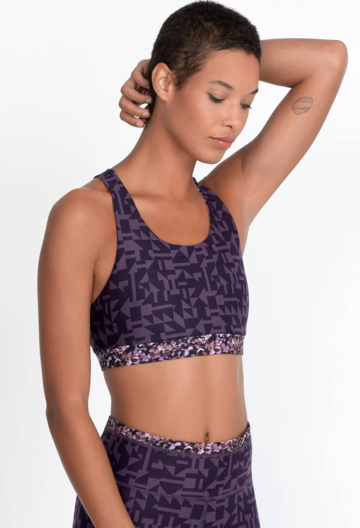 New Endurance Reversible Sports Bra Women Tops