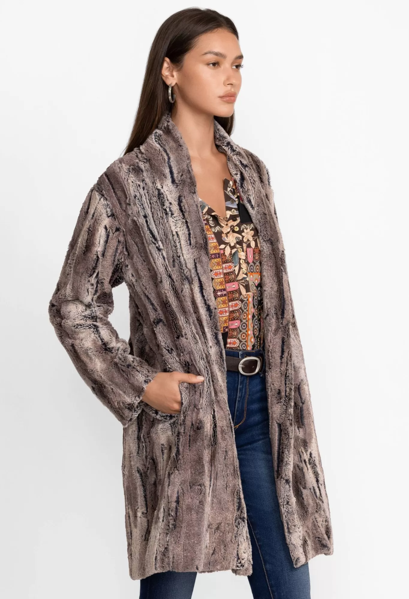 Clearance Foxy Faux Fur Jacket Women Outerwear