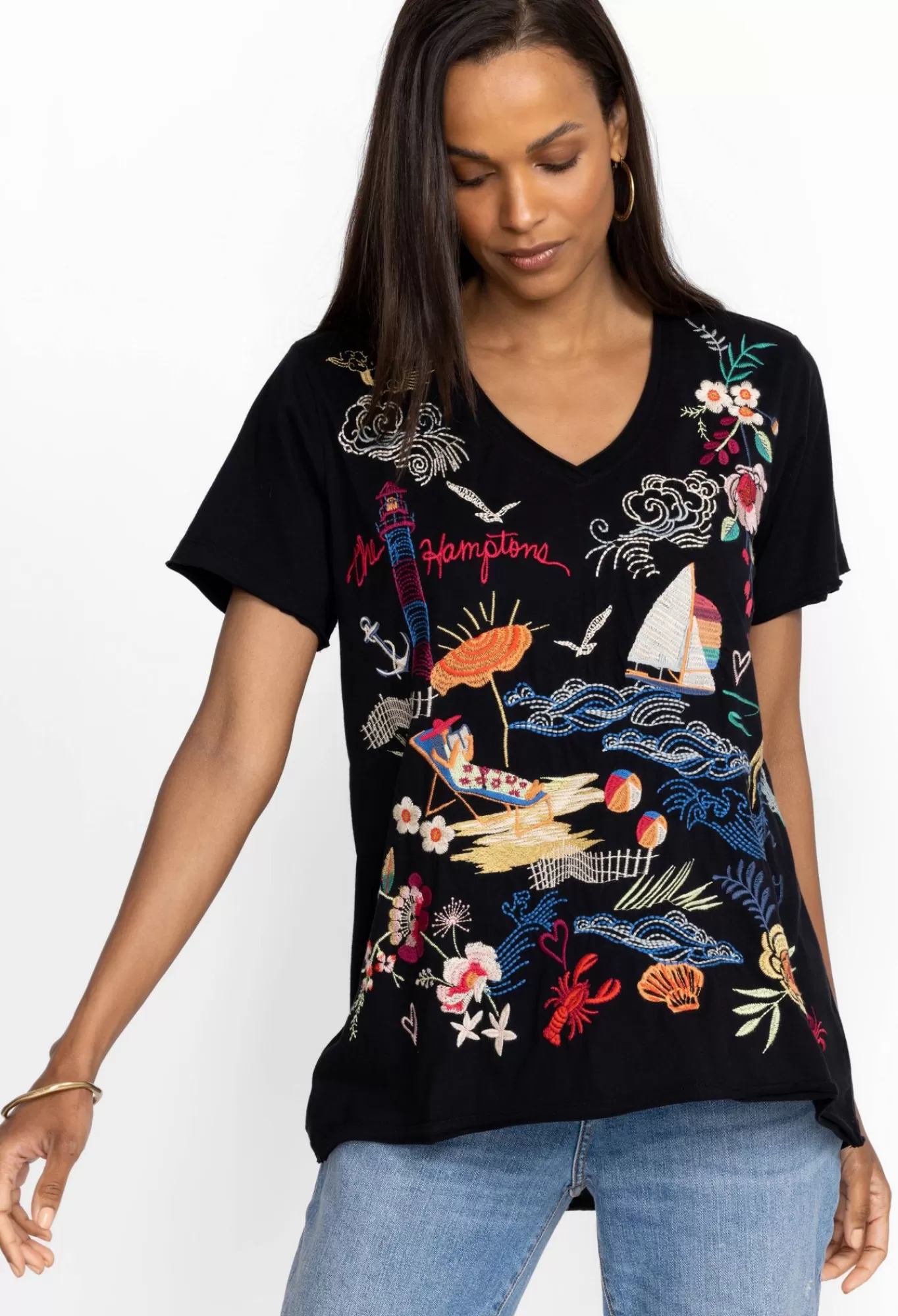 Hot Hamptons Everyday Tee Women Tops