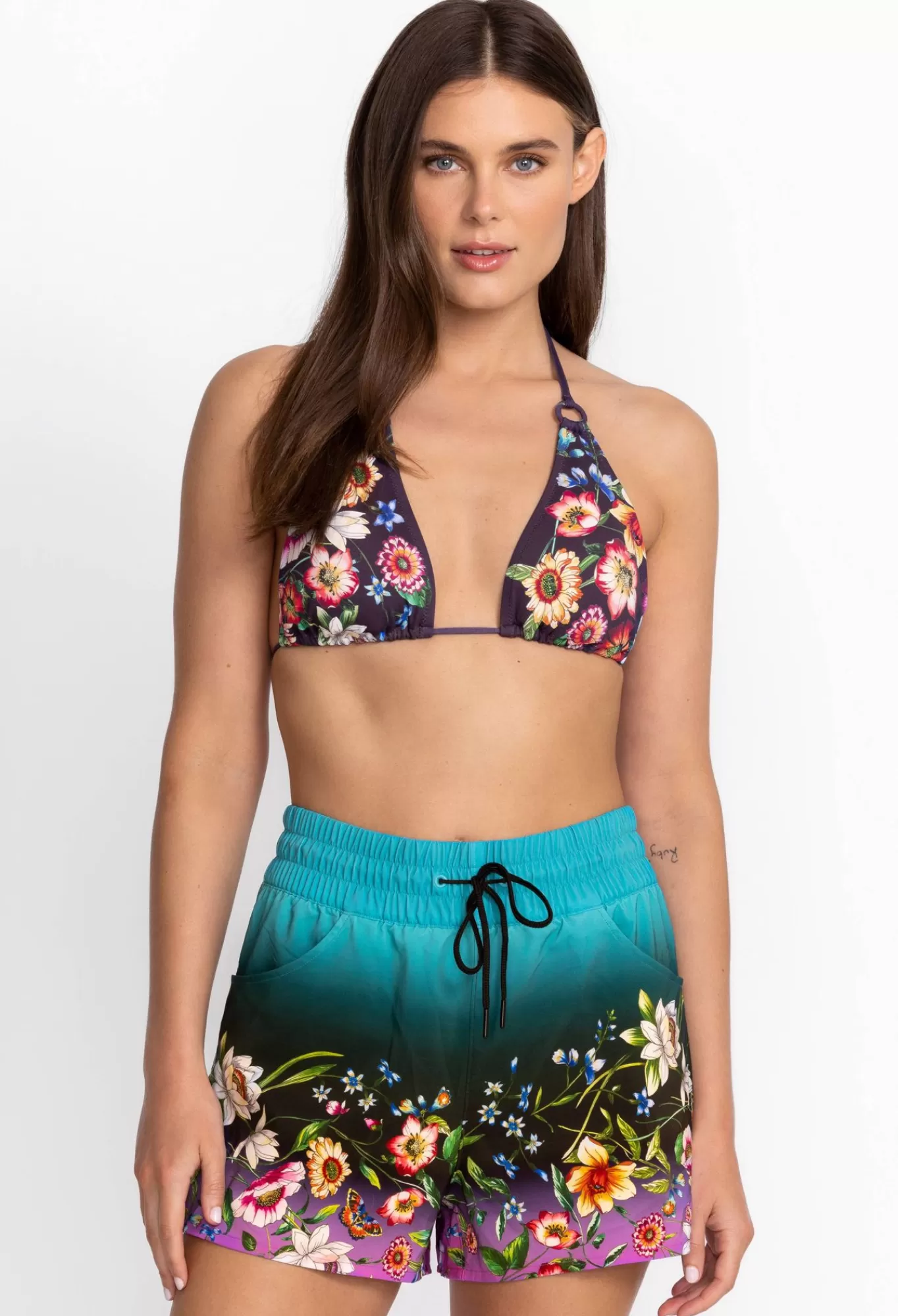 Online High Waist Board Short Women Swim & Resort