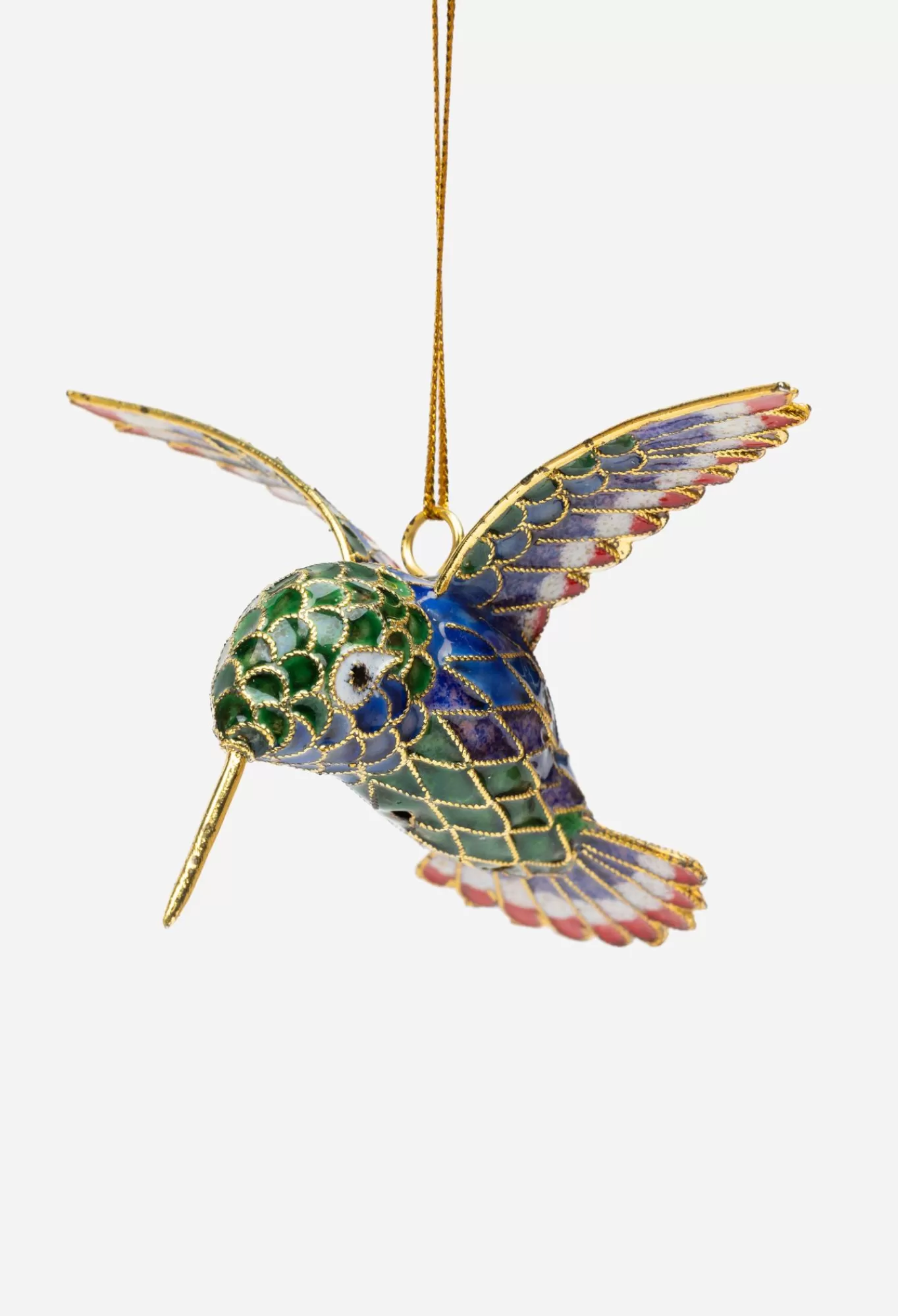 Discount Hummingbird Cloisonne Ornament Women Home Accessories