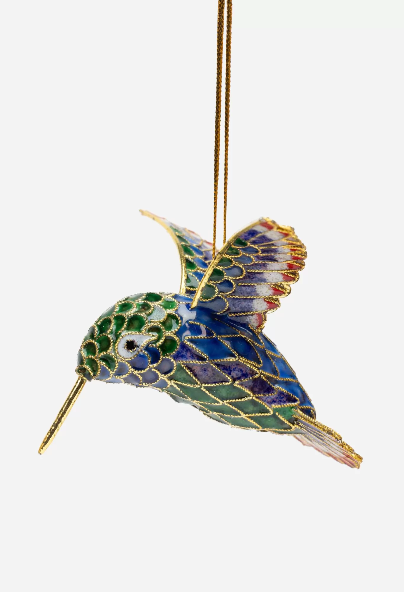 Discount Hummingbird Cloisonne Ornament Women Home Accessories