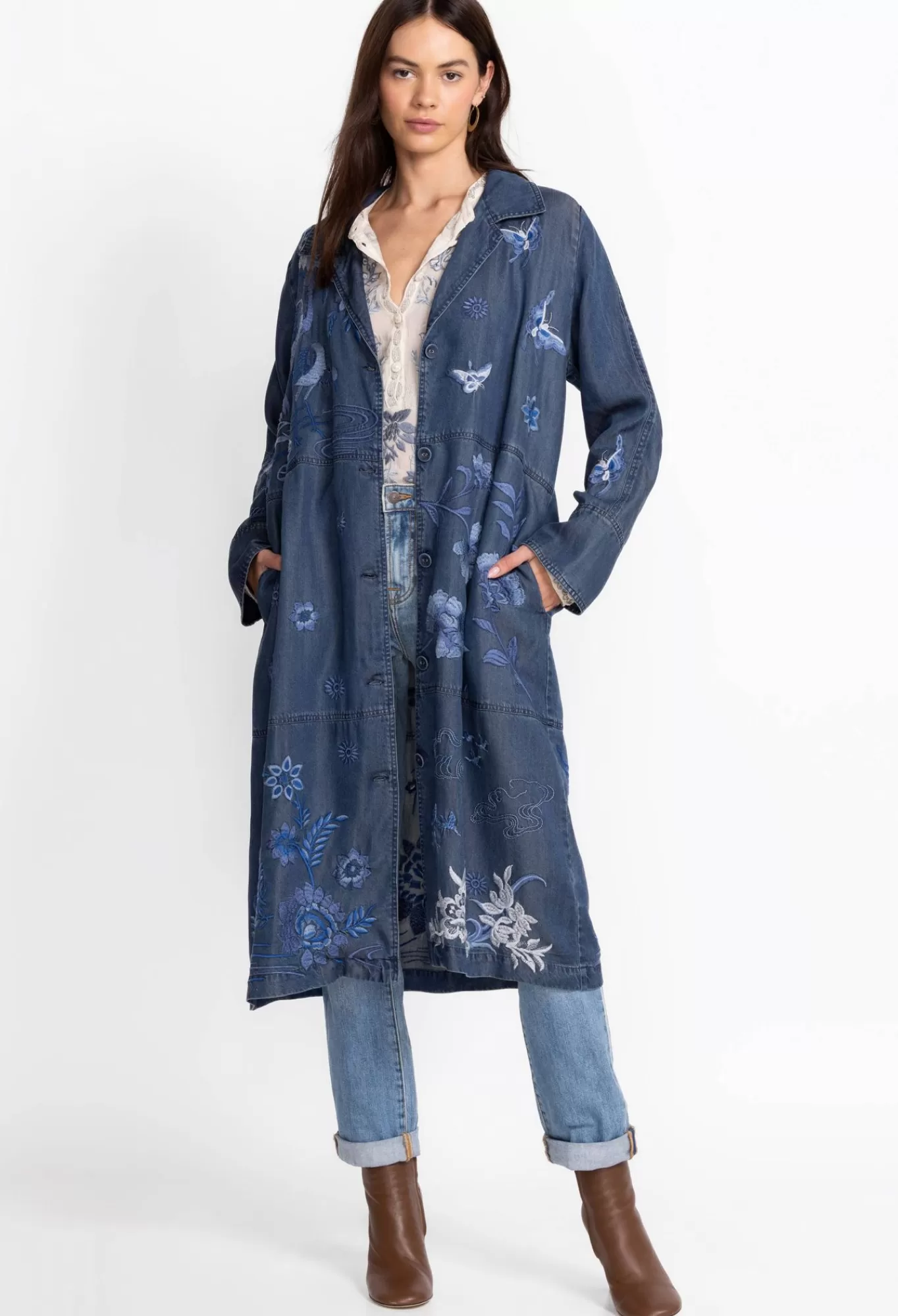 Flash Sale Jazmine Duster Coat Women Outerwear