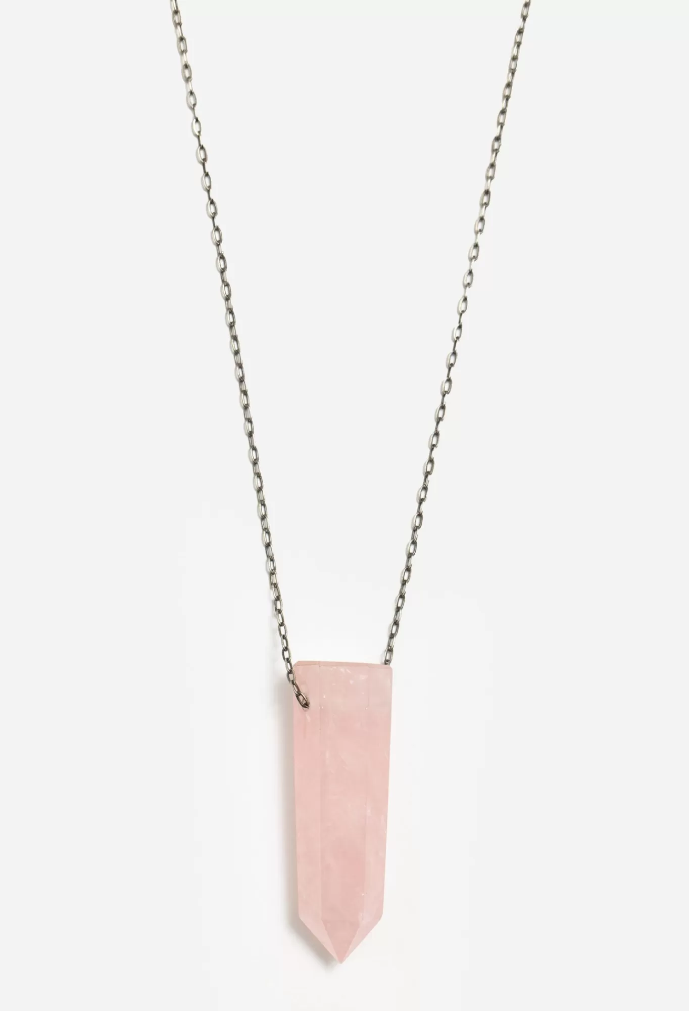 Flash Sale Joseph Brooks Rose Quartz Necklace Women Jewelry