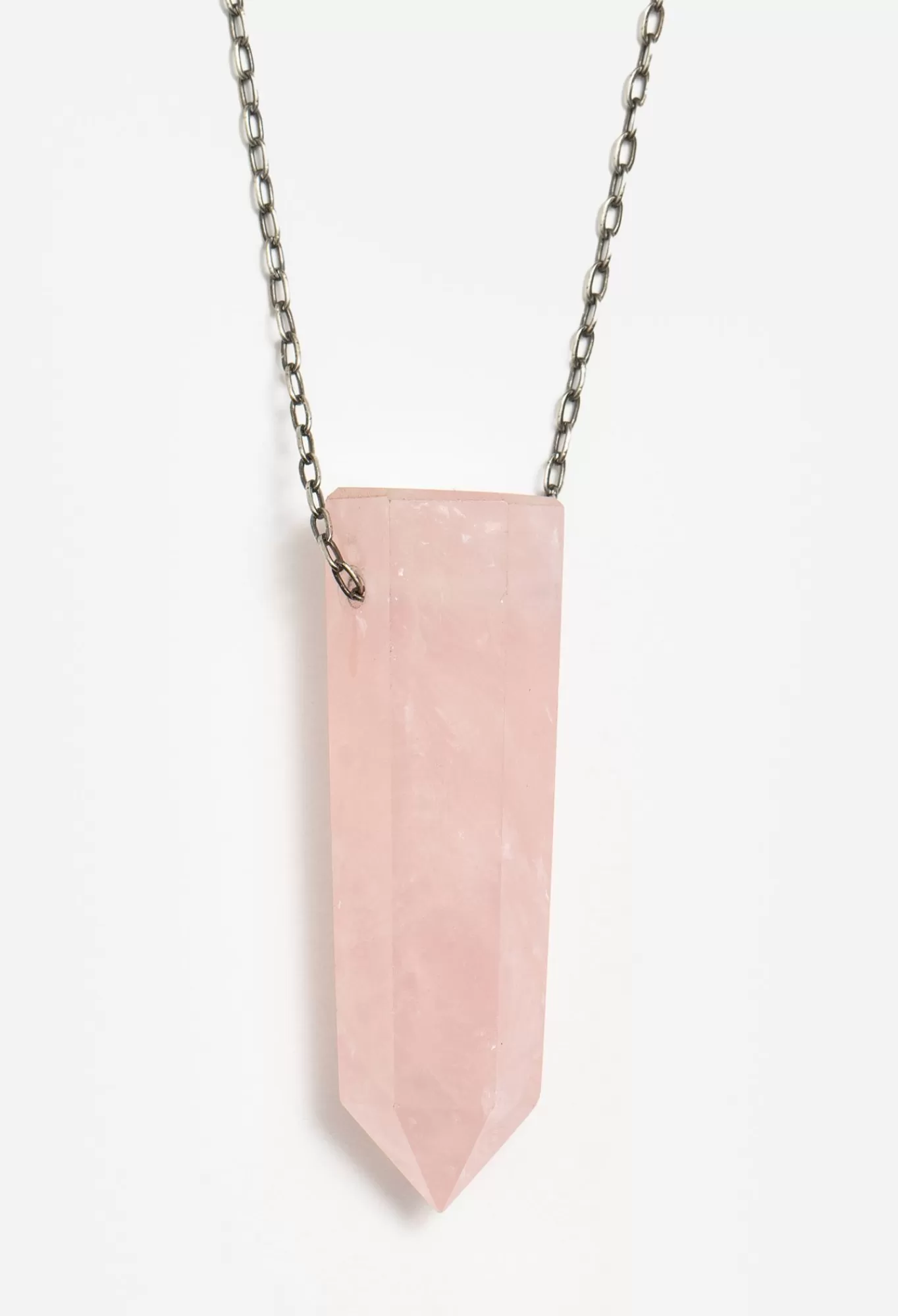 Flash Sale Joseph Brooks Rose Quartz Necklace Women Jewelry