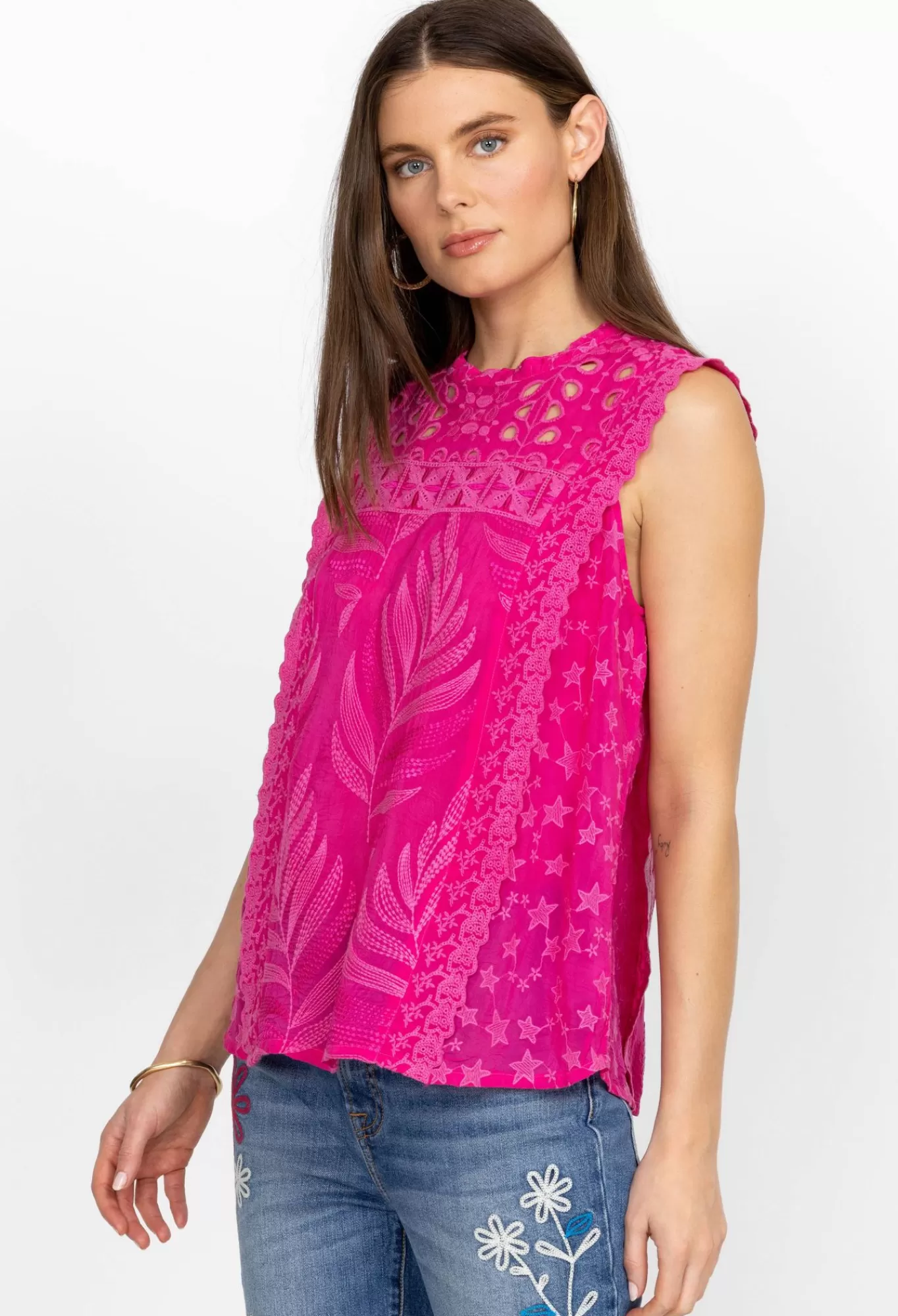 Shop Leafy Concetta Blouse Women Tops