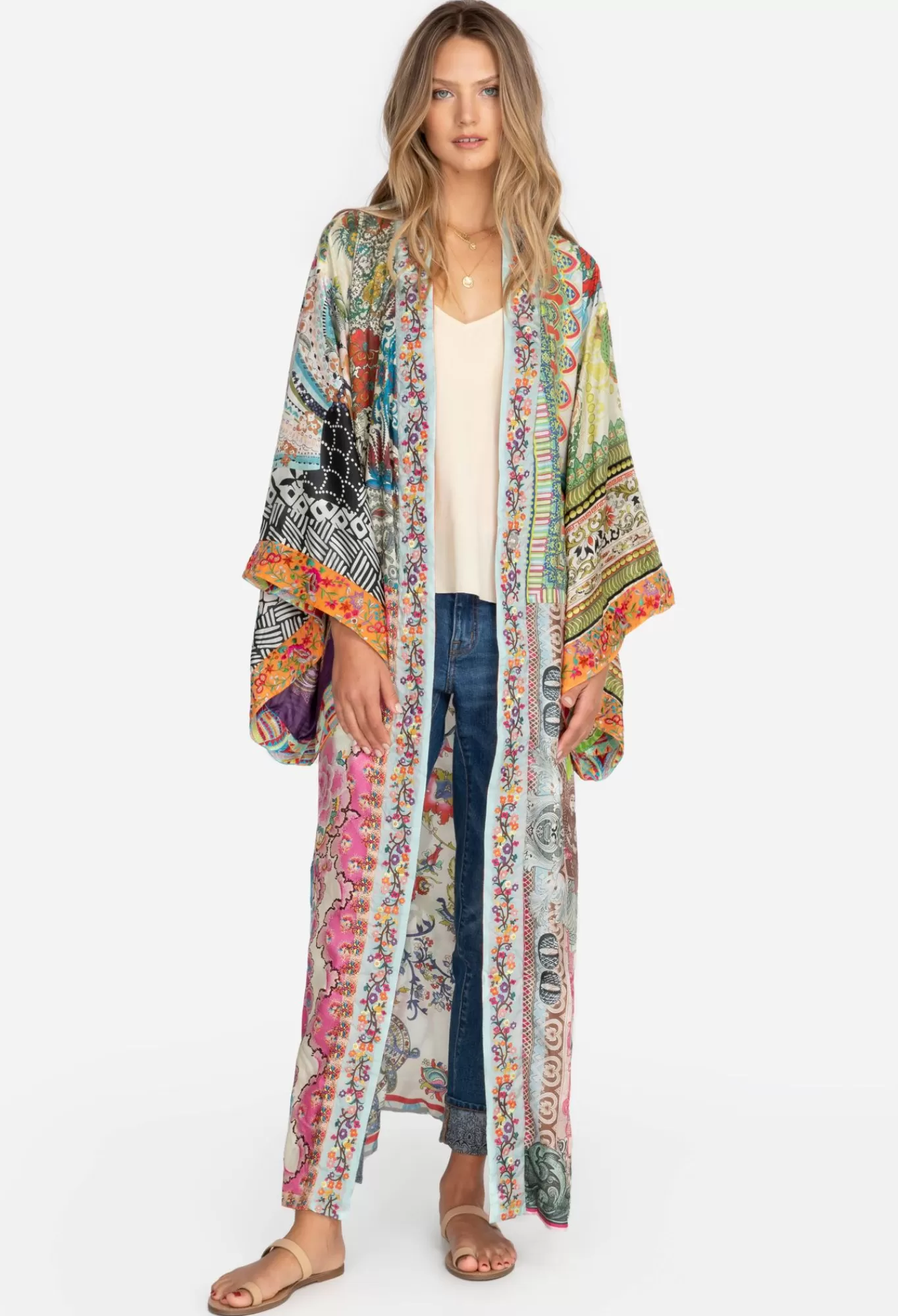 Fashion Long Kimono Women Kimonos