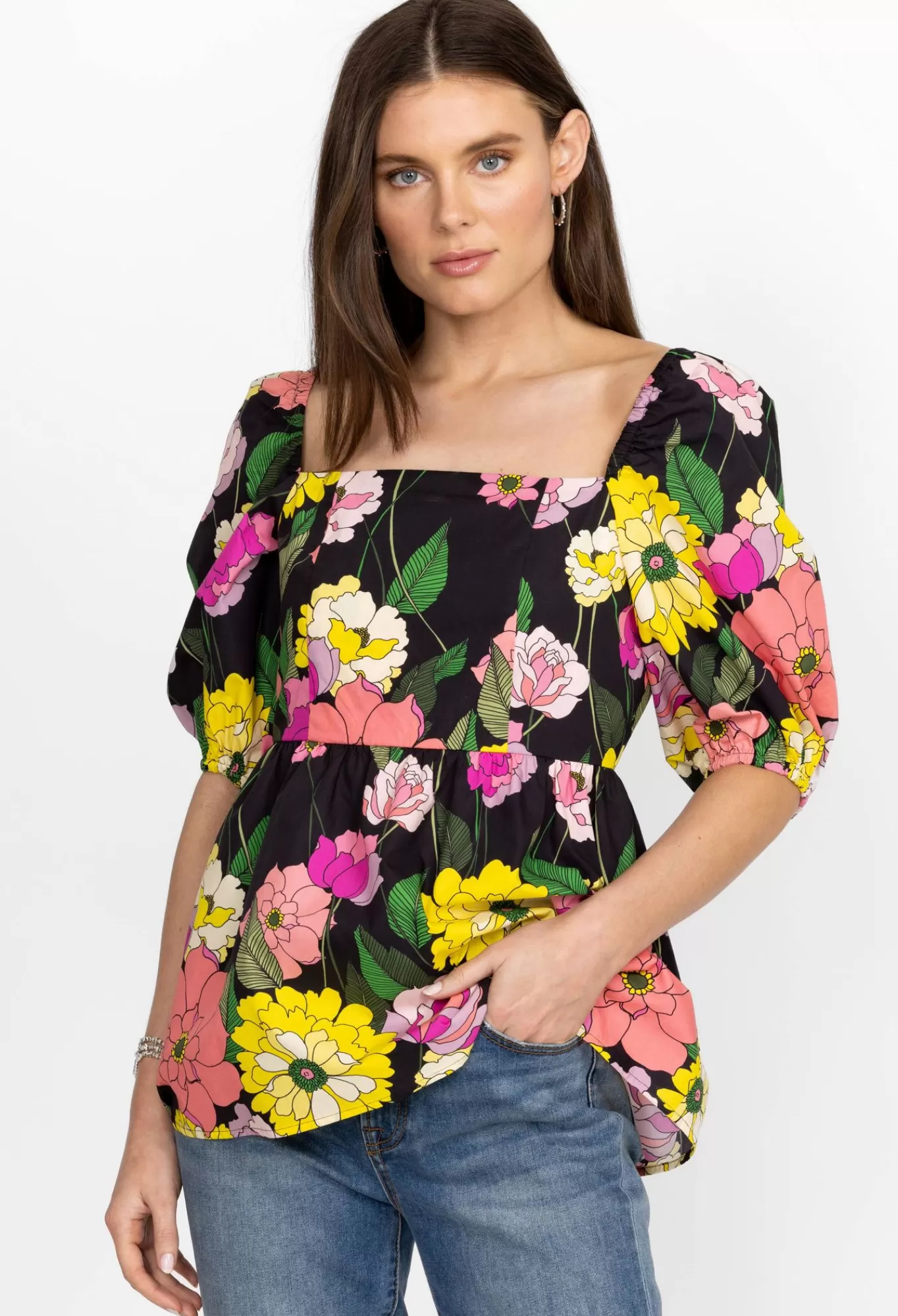 New Marisol Blouse Women Tops