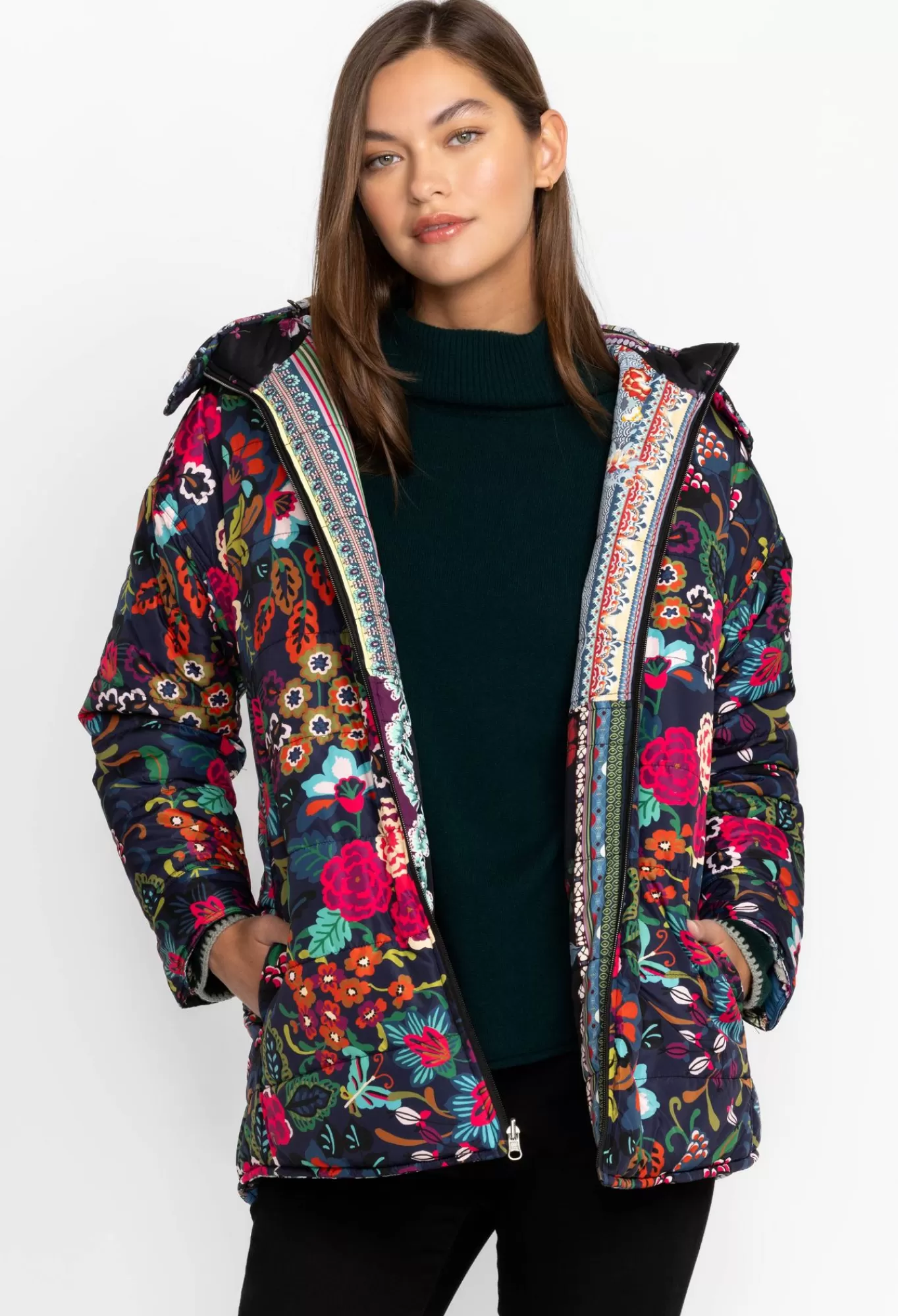 Shop Mauri Puffer Jacket (Reversible) Women Outerwear