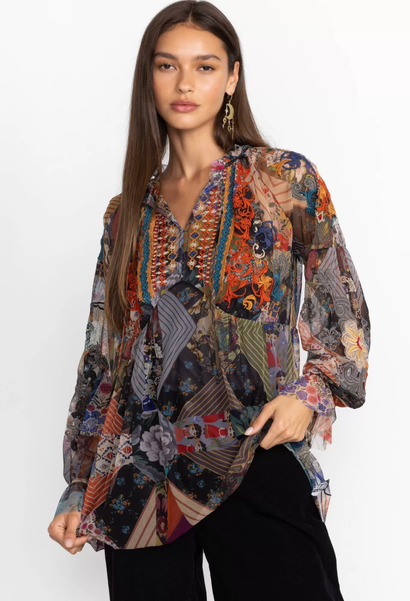 Flash Sale Mazzy Poet Blouse Women Tops