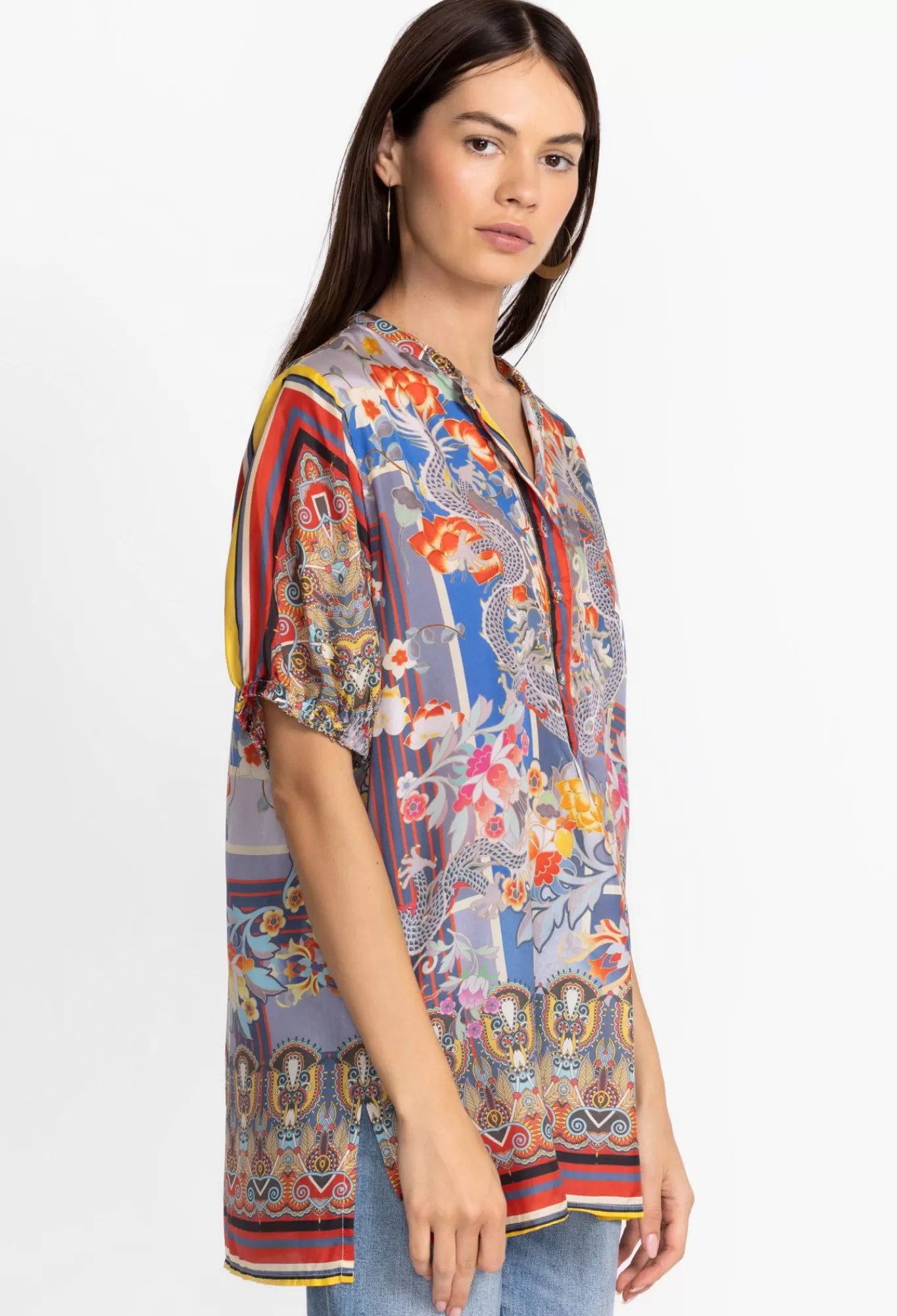 Fashion Morii Tunic Women Tops