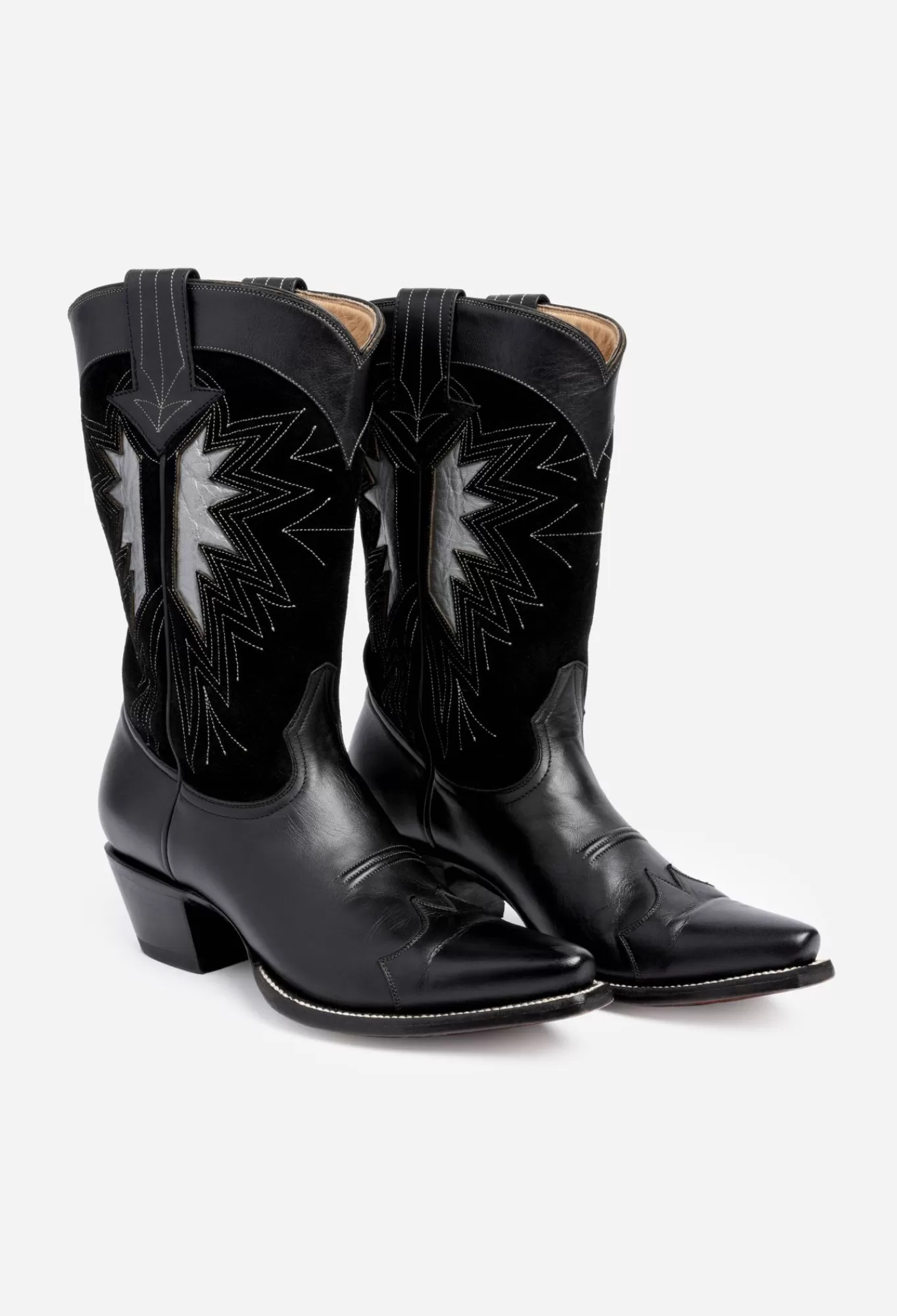 Clearance Night Sky Cowboy Boot Women Shoes