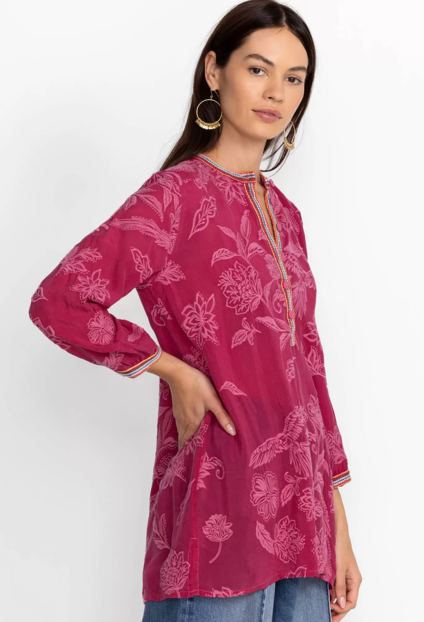 Flash Sale Noah Cabana Tunic Women Tops