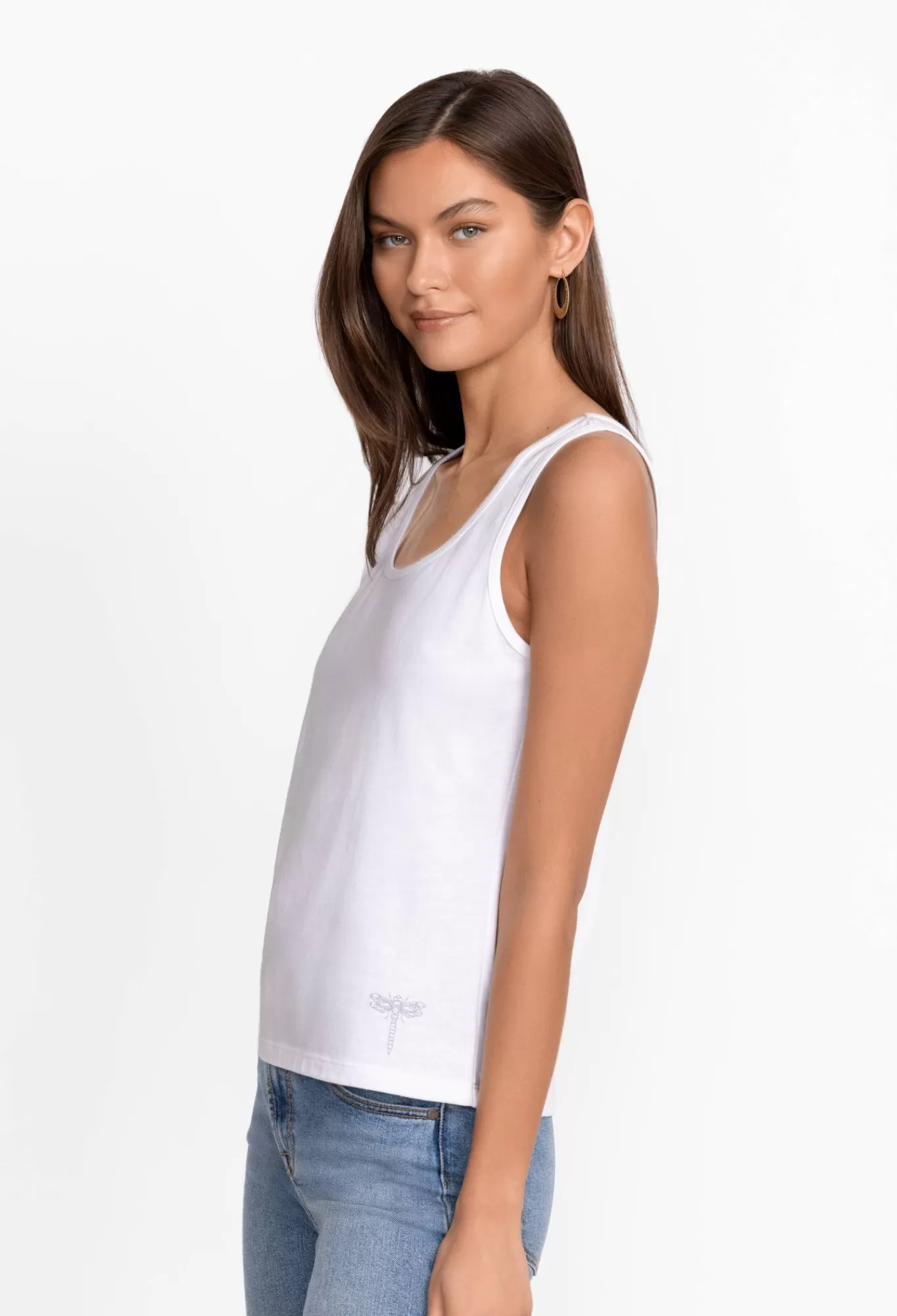 Fashion Organic Cotton Essential Tank Women Tops