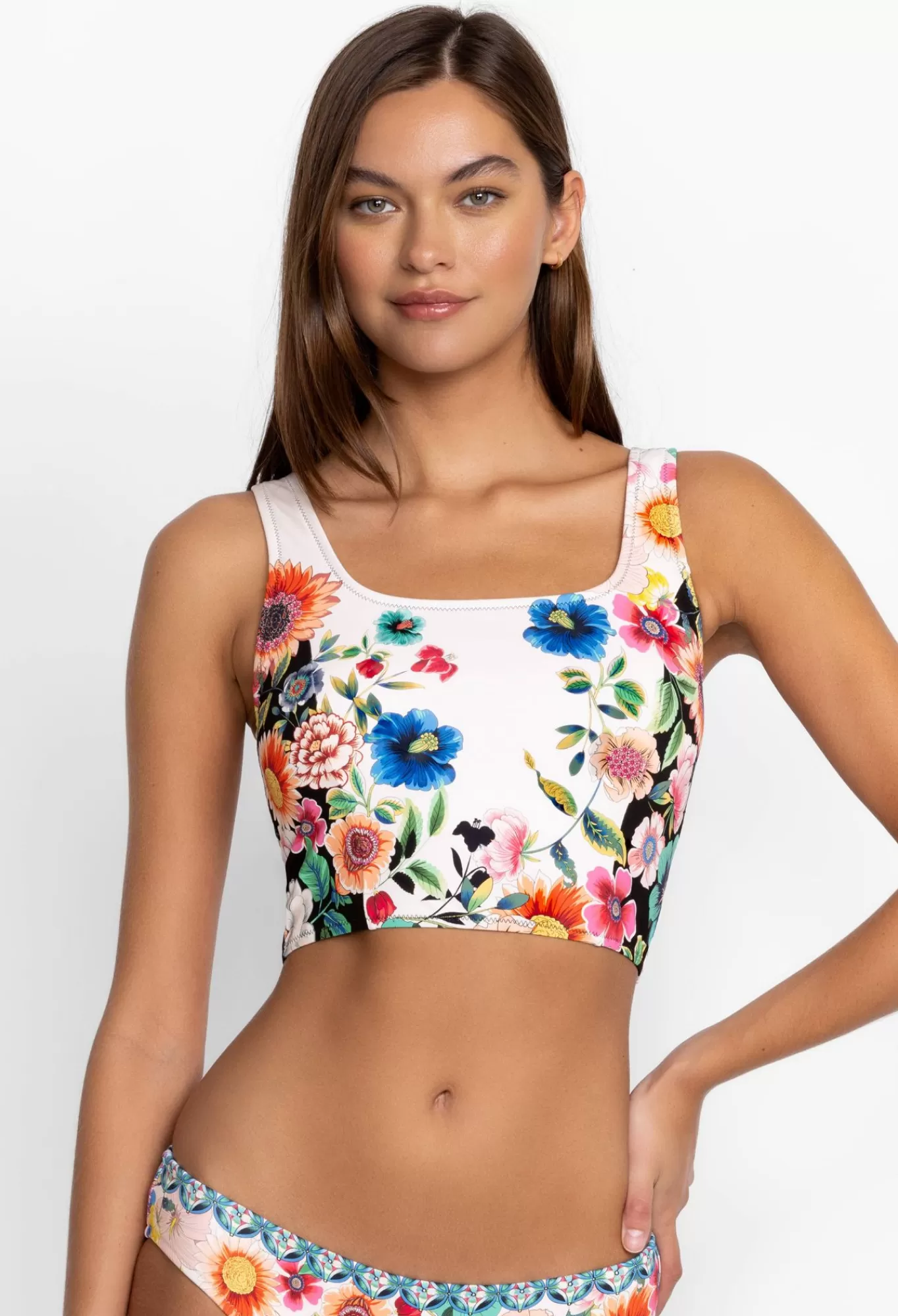 Cheap Palace Tank Bikini Top Women Swim & Resort