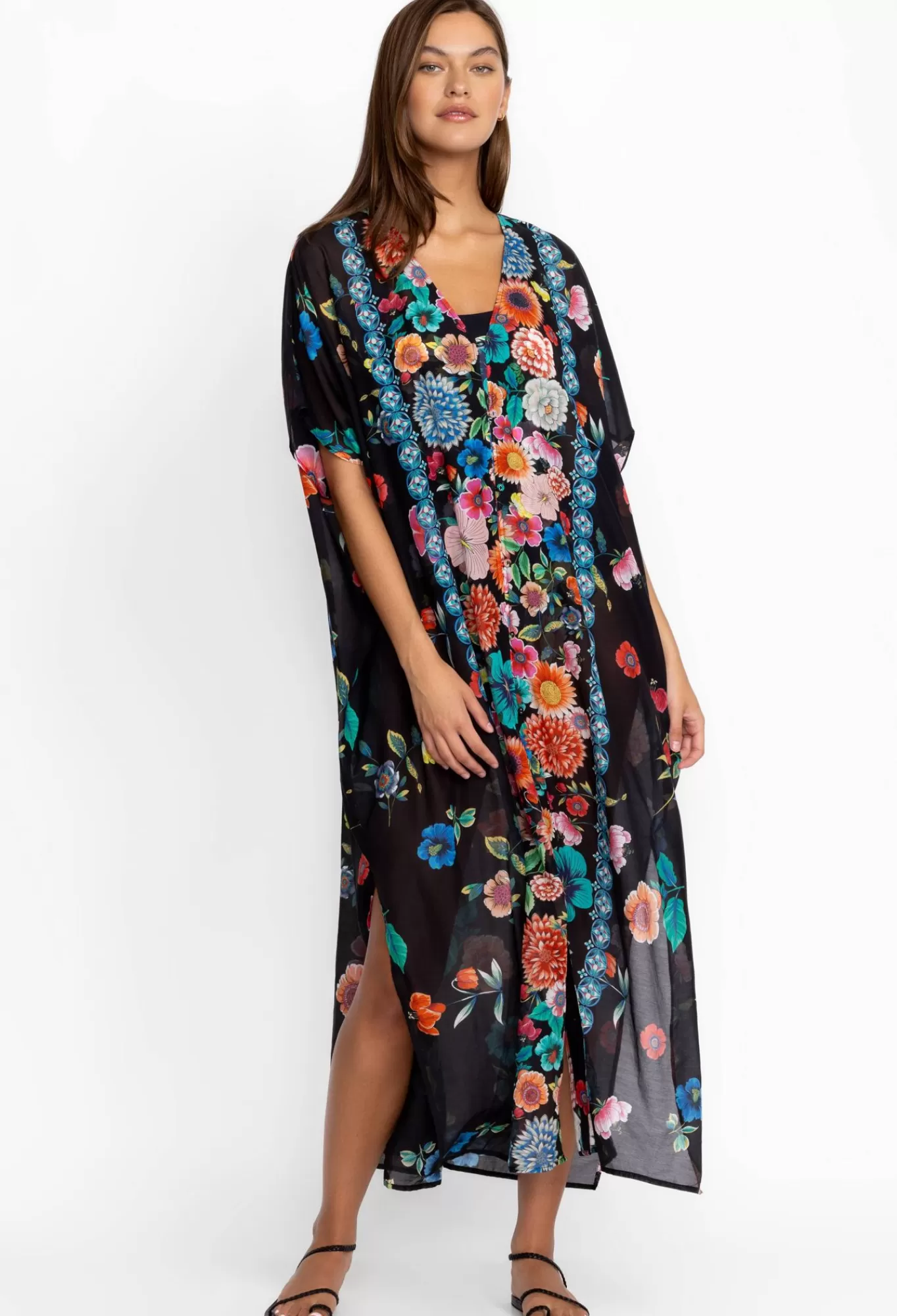 Best Sale Palace V-Neck Kaftan Women Swim & Resort