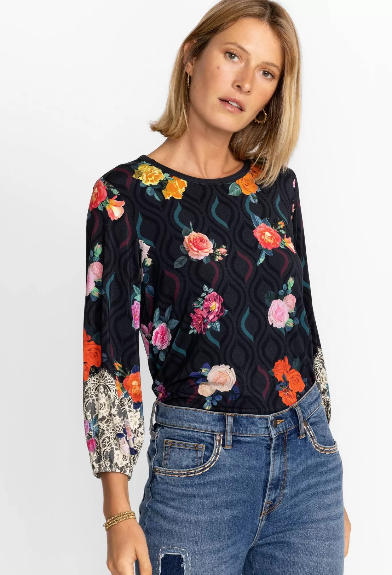 Shop Puff Sleeve Top Women Tops