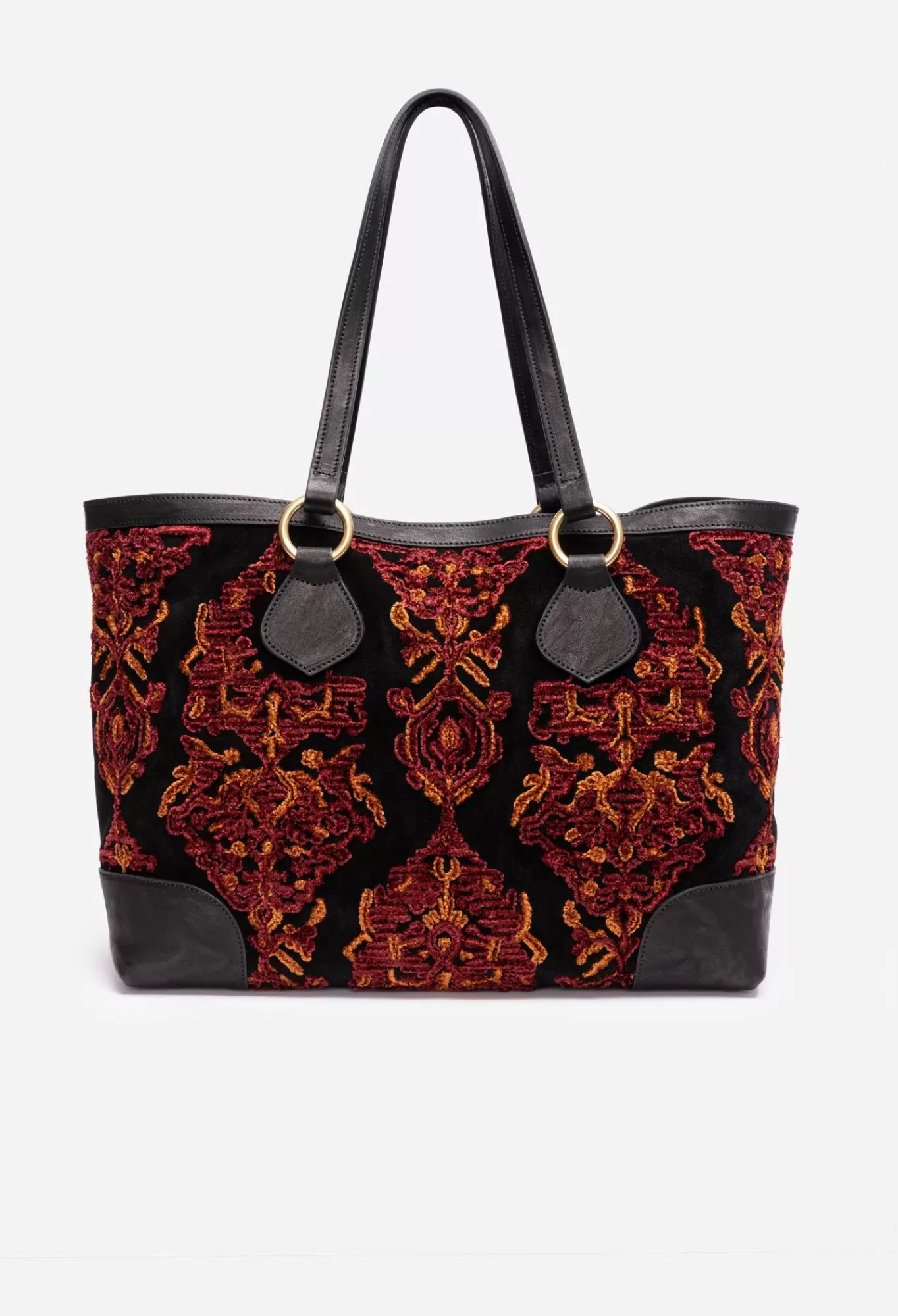 Clearance Regina Jaquard Tote Bag Women Handbags