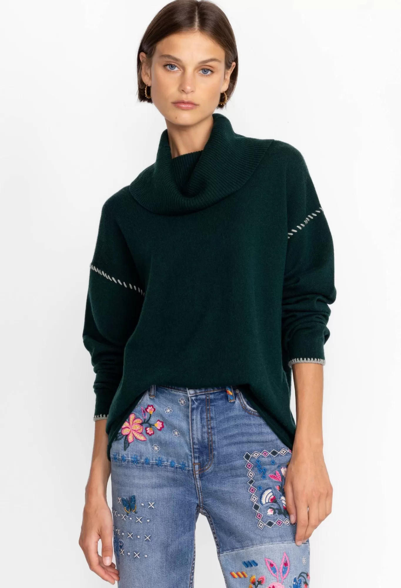 Store Rhode Cowl Neck Sweater Women Outerwear