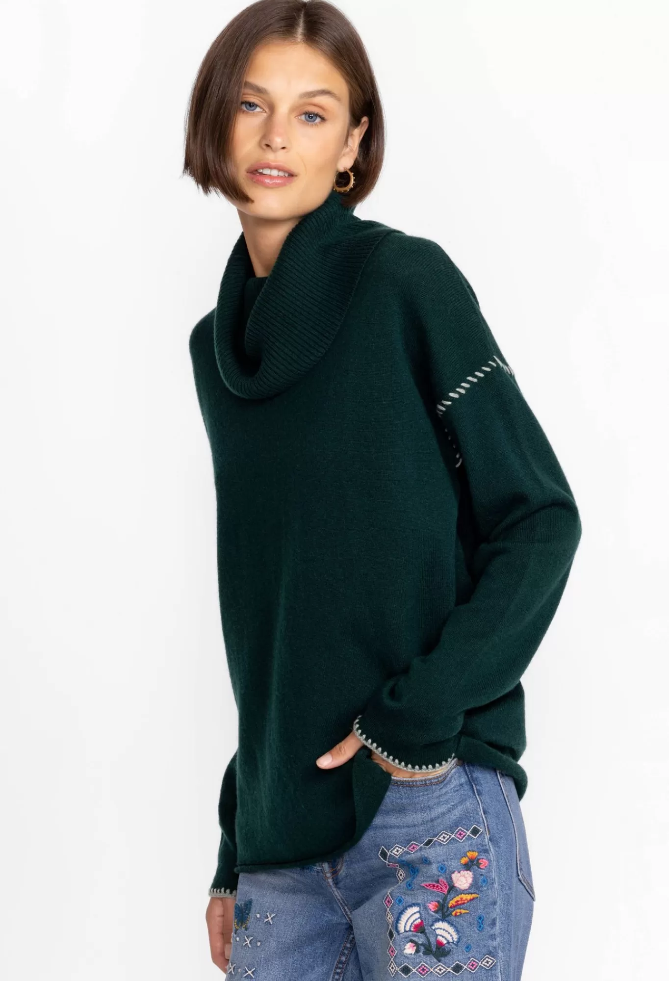 Store Rhode Cowl Neck Sweater Women Outerwear