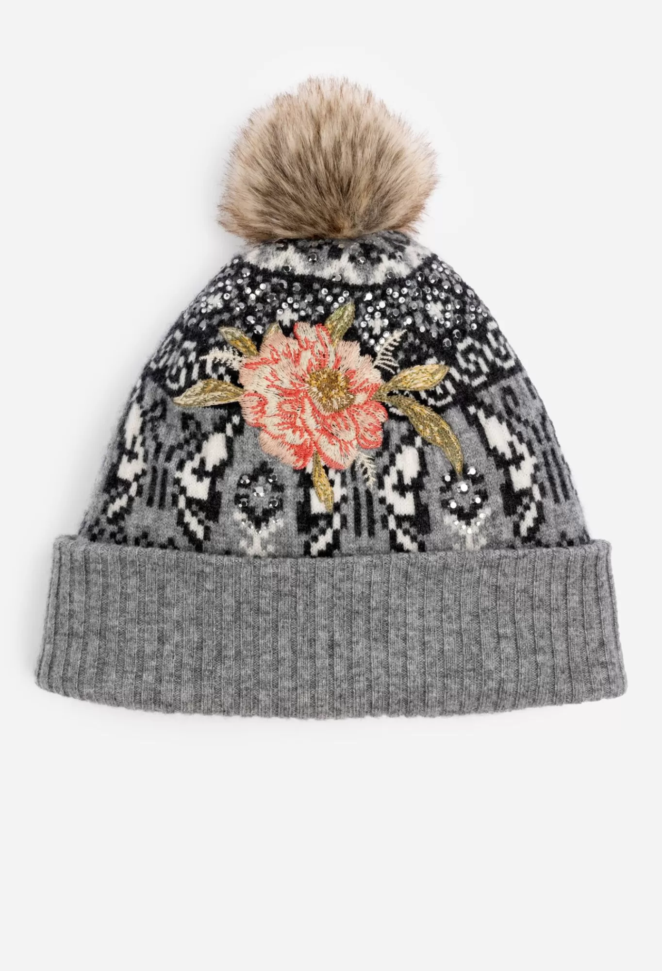 Discount Sammy Fairisle Beanie Women Fashion Accessories