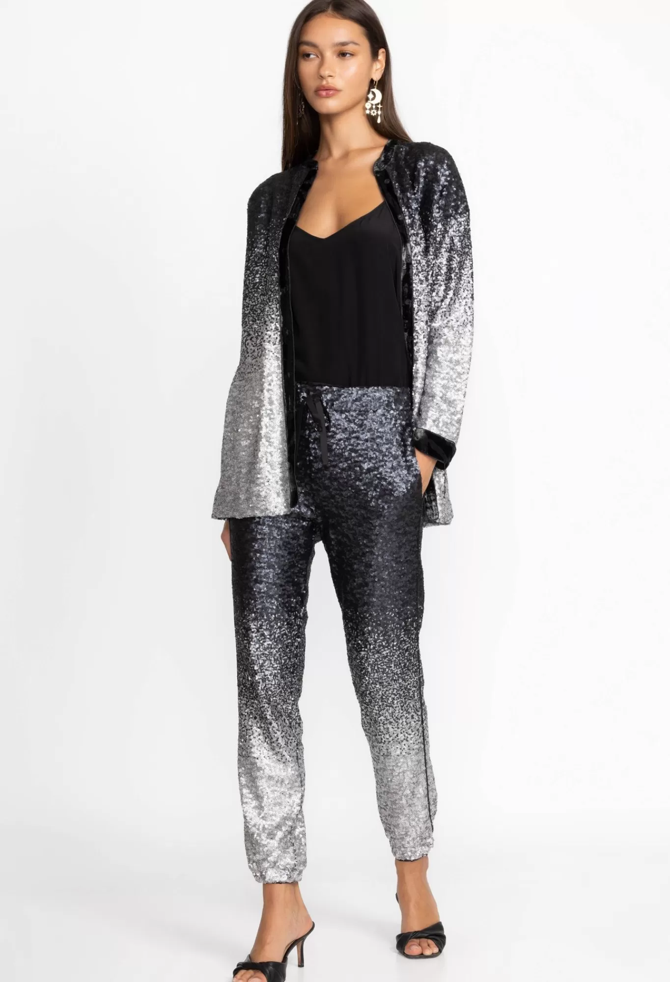 New Sequin Simona Jogger Women Bottoms