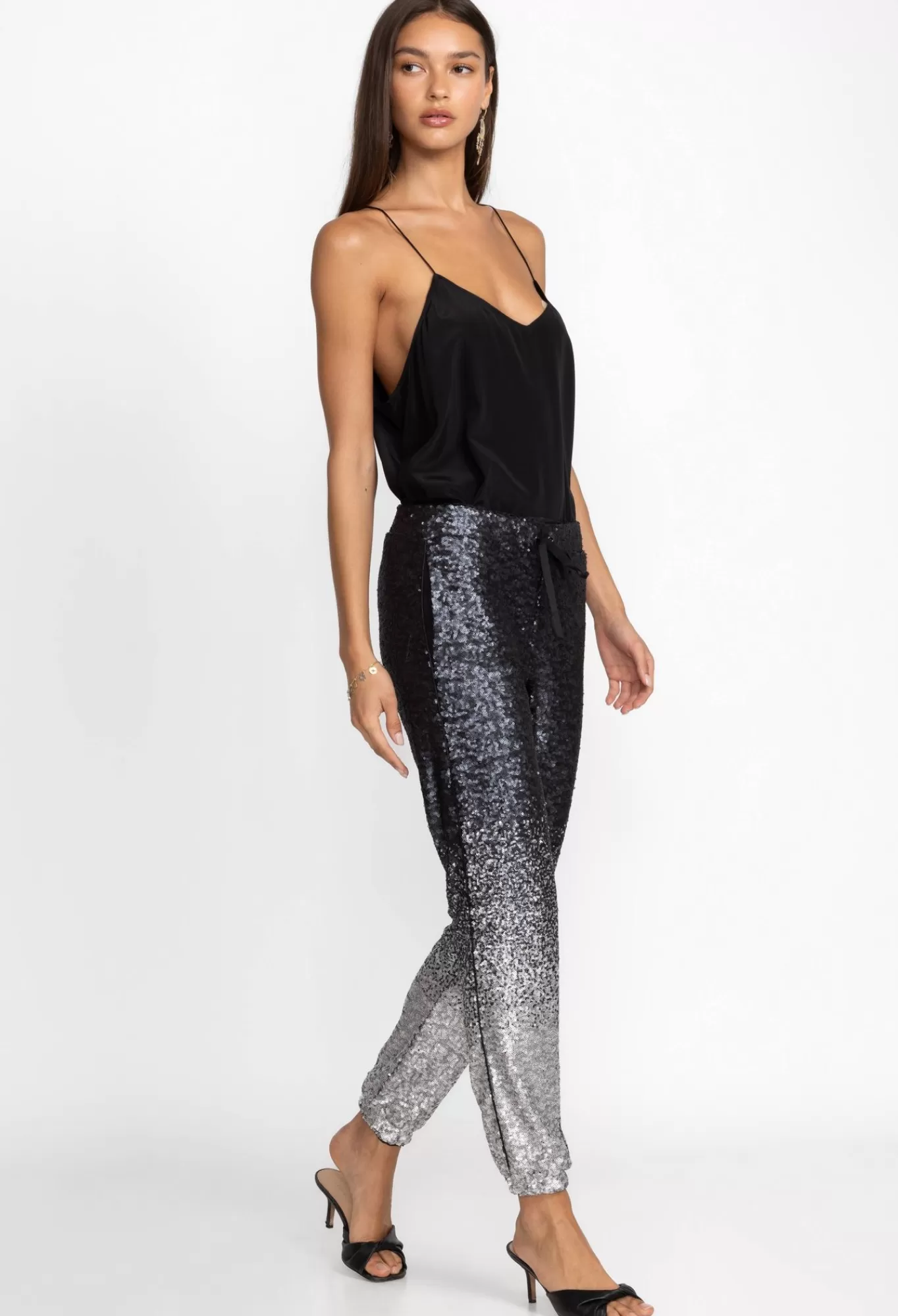 New Sequin Simona Jogger Women Bottoms