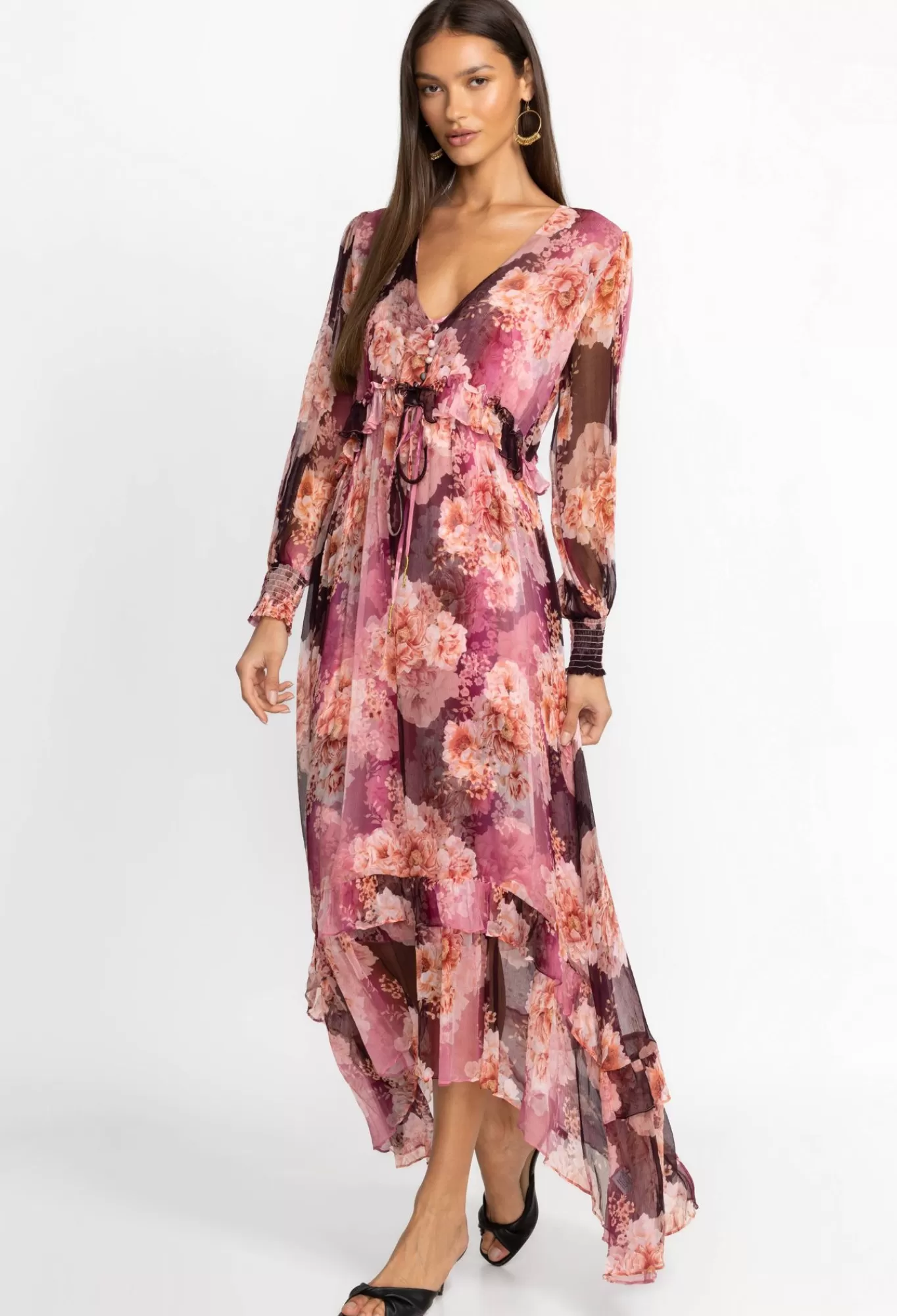 Best Silk Maxi Dress Women Dresses