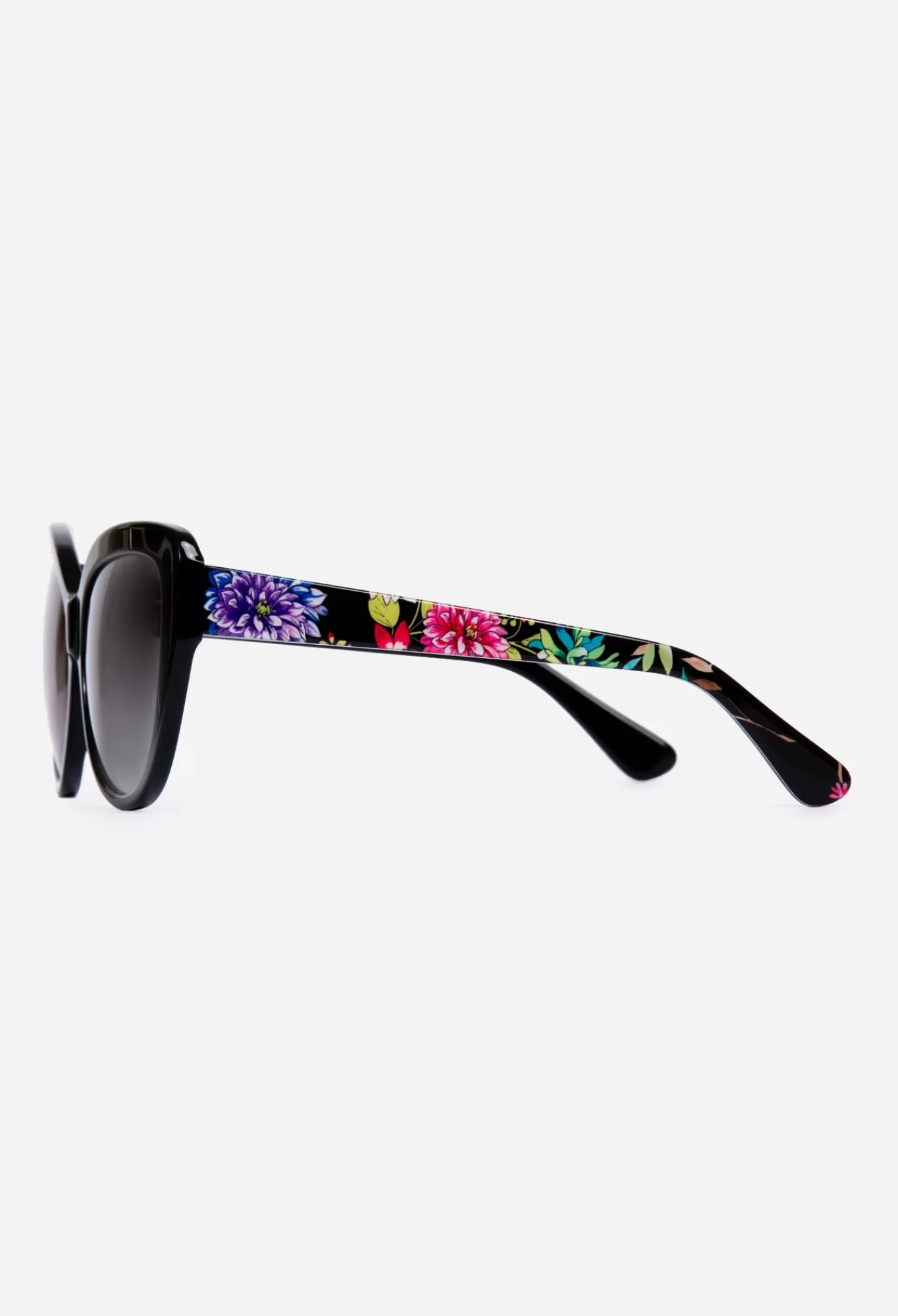 Outlet Sydnee Sunglasses Black Printed Women Eye Wear